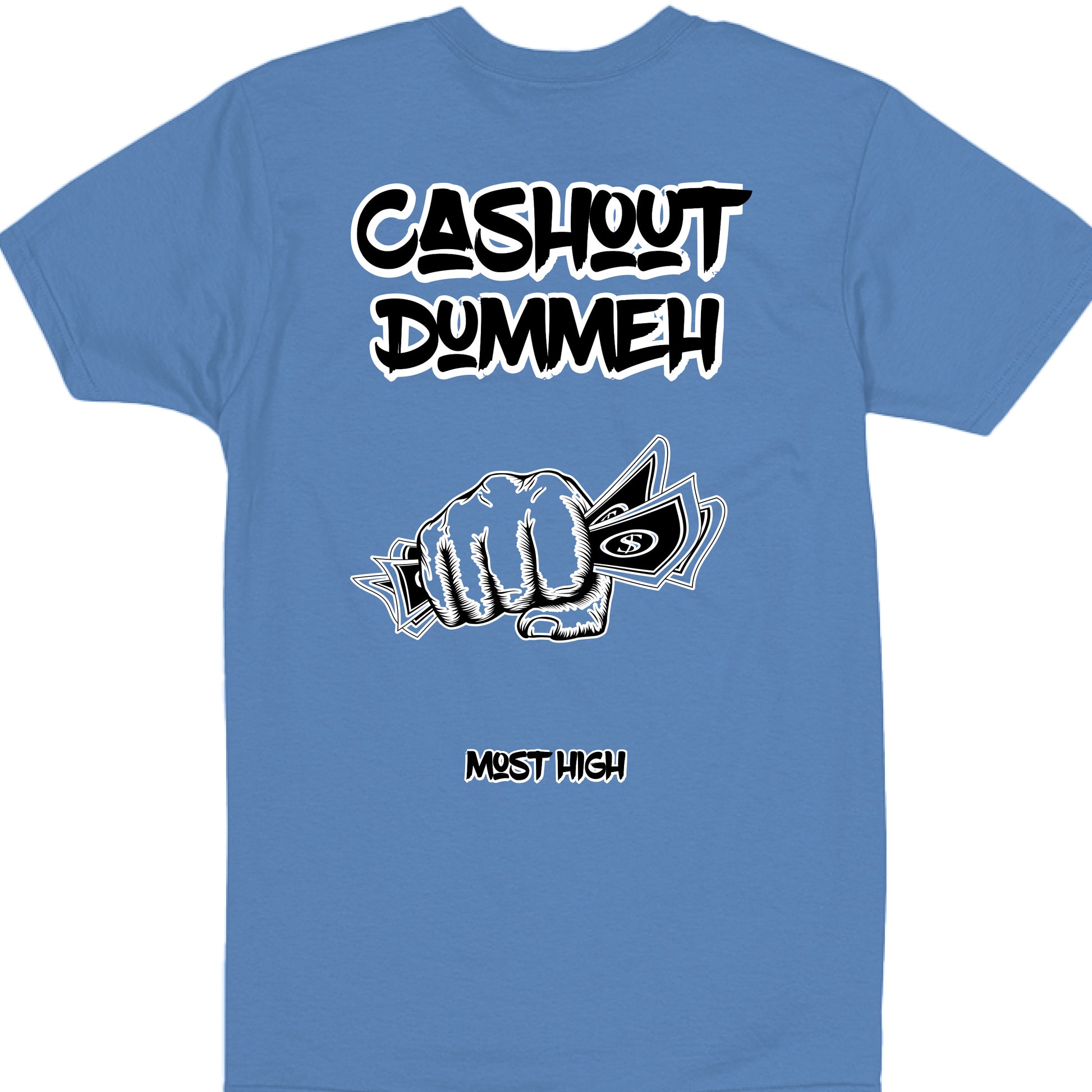 CAROLINA BLUE - BACK