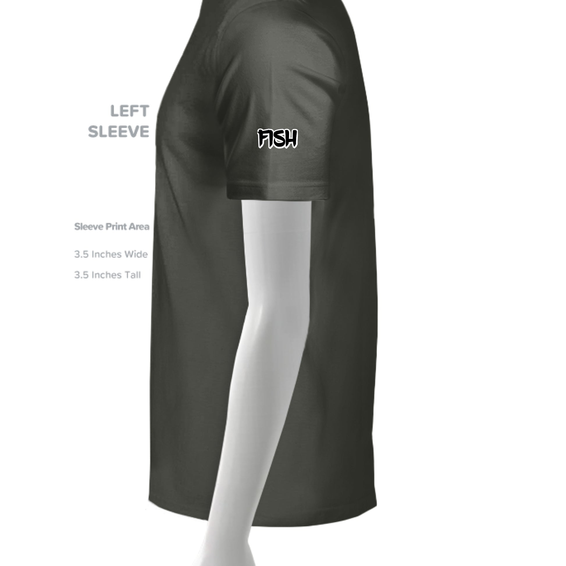 SMOKE GRAY - SLEEVE_LEFT