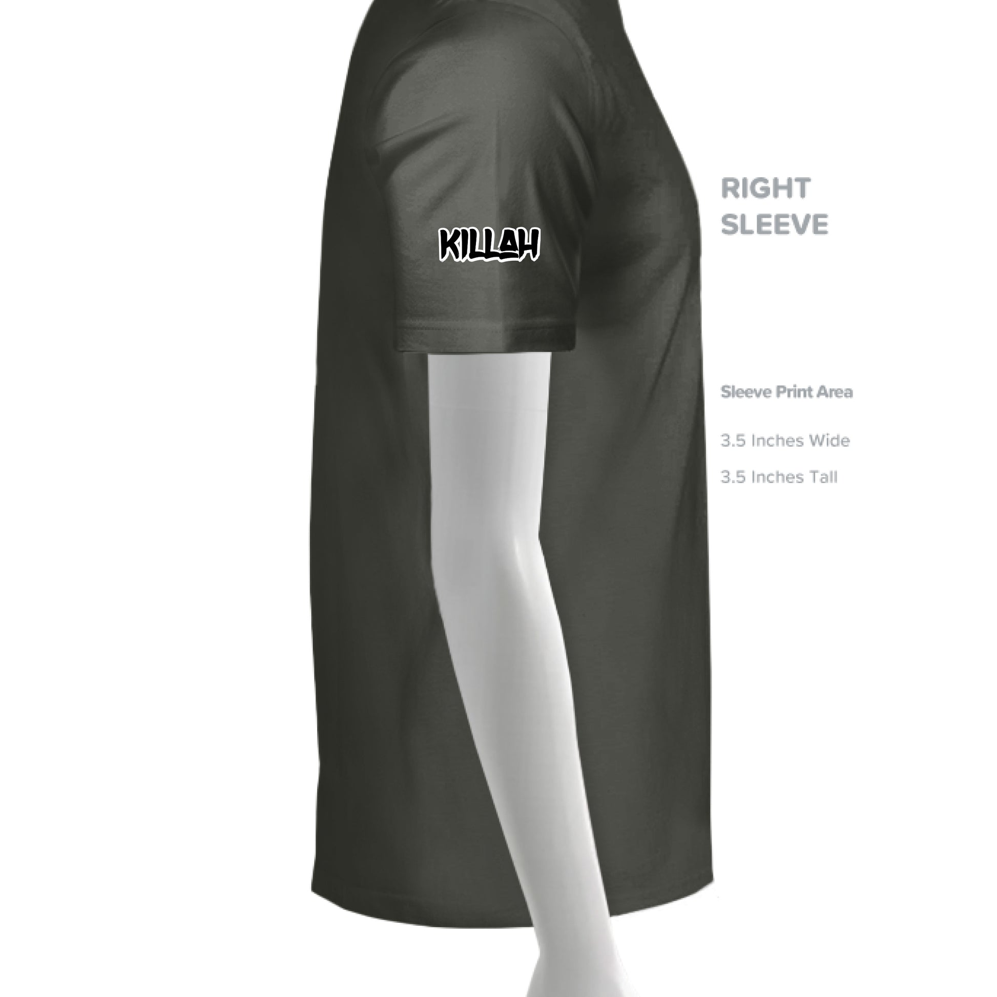 SMOKE GRAY - SLEEVE_RIGHT