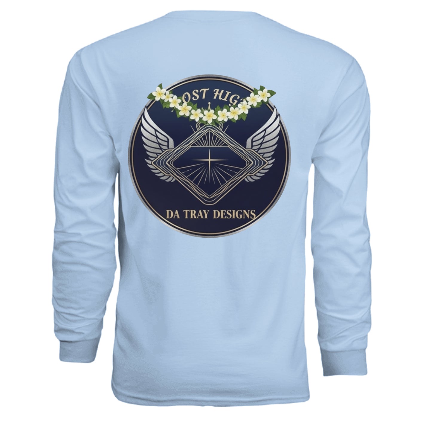 LIGHT BLUE - BACK