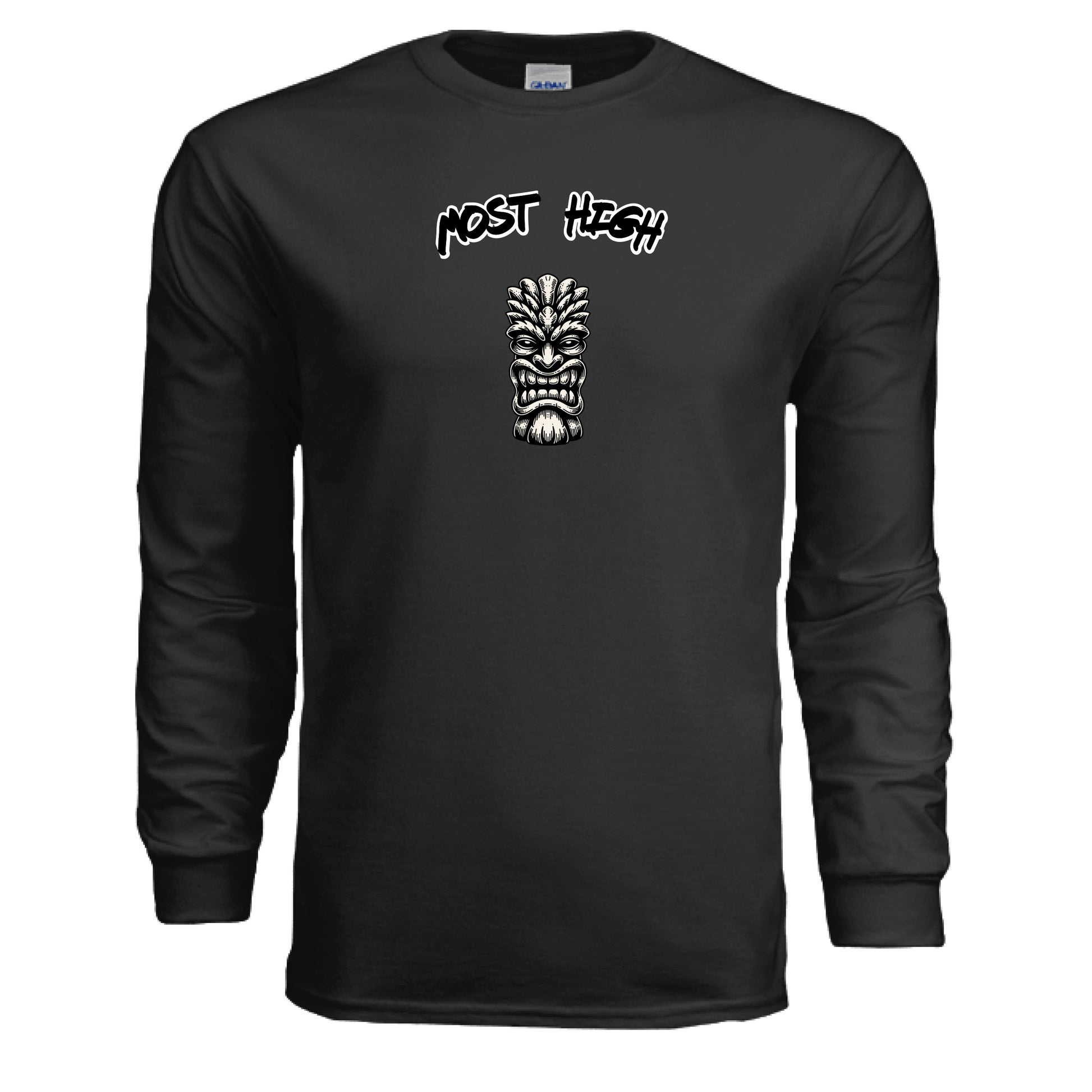 BLACK - FRONT