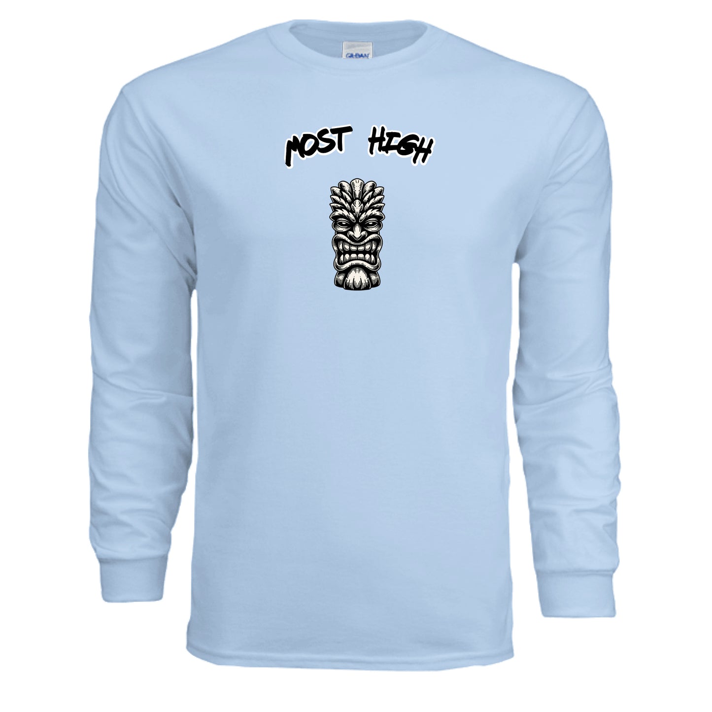 LIGHT BLUE - FRONT
