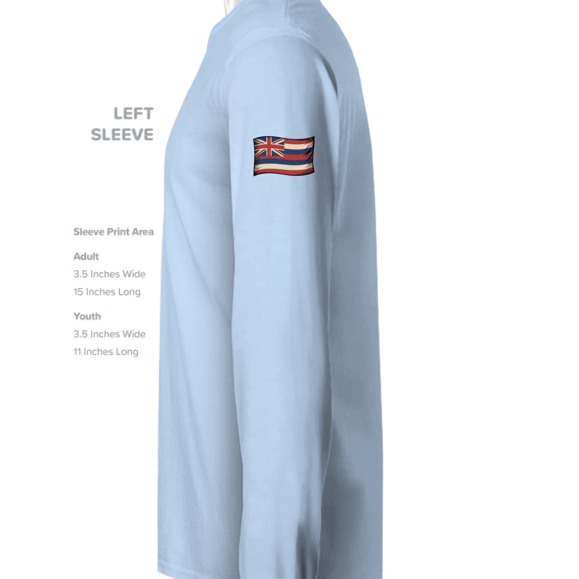 LIGHT BLUE - SLEEVE_LEFT
