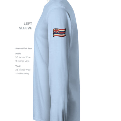 LIGHT BLUE - SLEEVE_LEFT