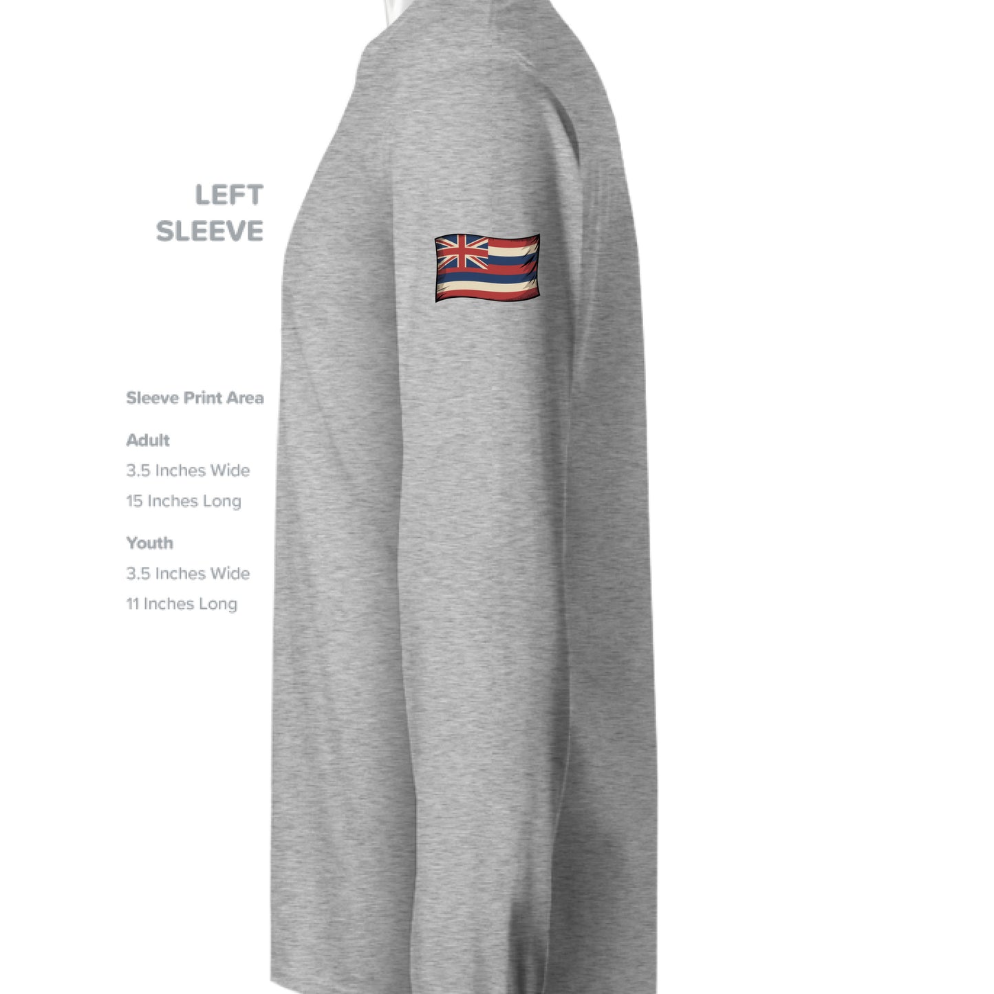 SPORT GREY - SLEEVE_LEFT