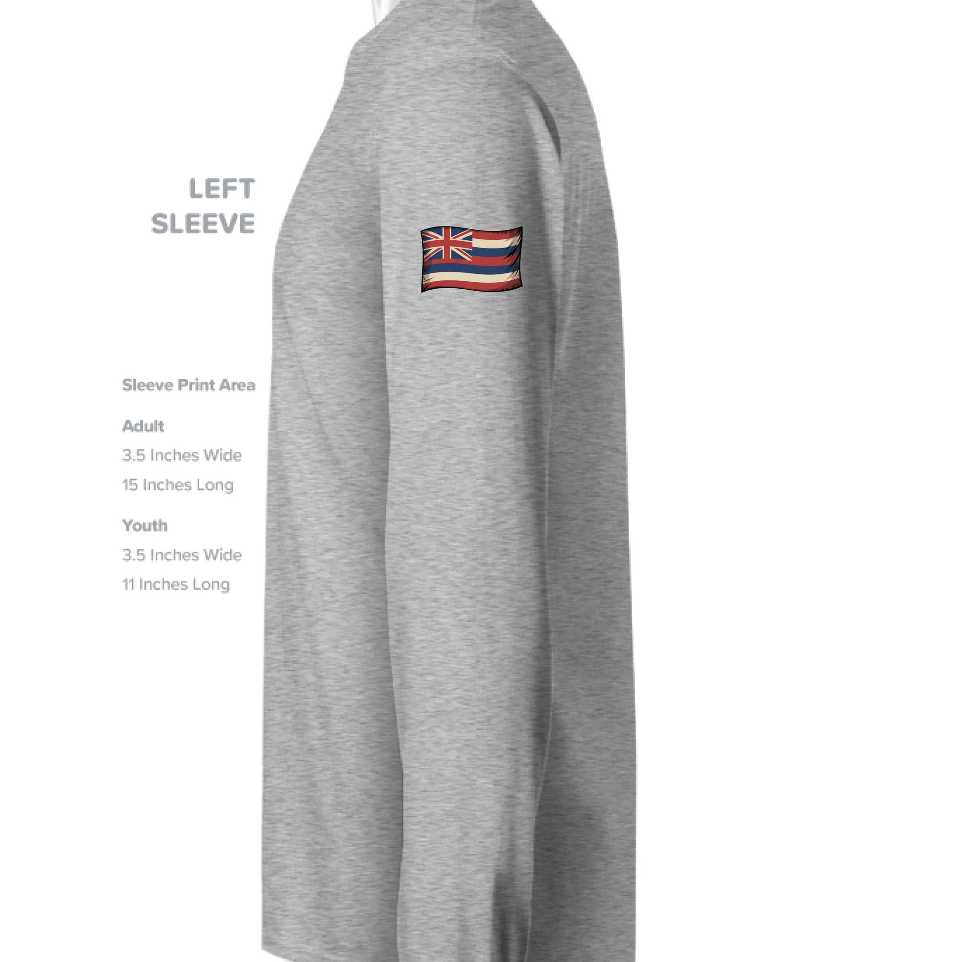 SPORT GREY - SLEEVE_LEFT