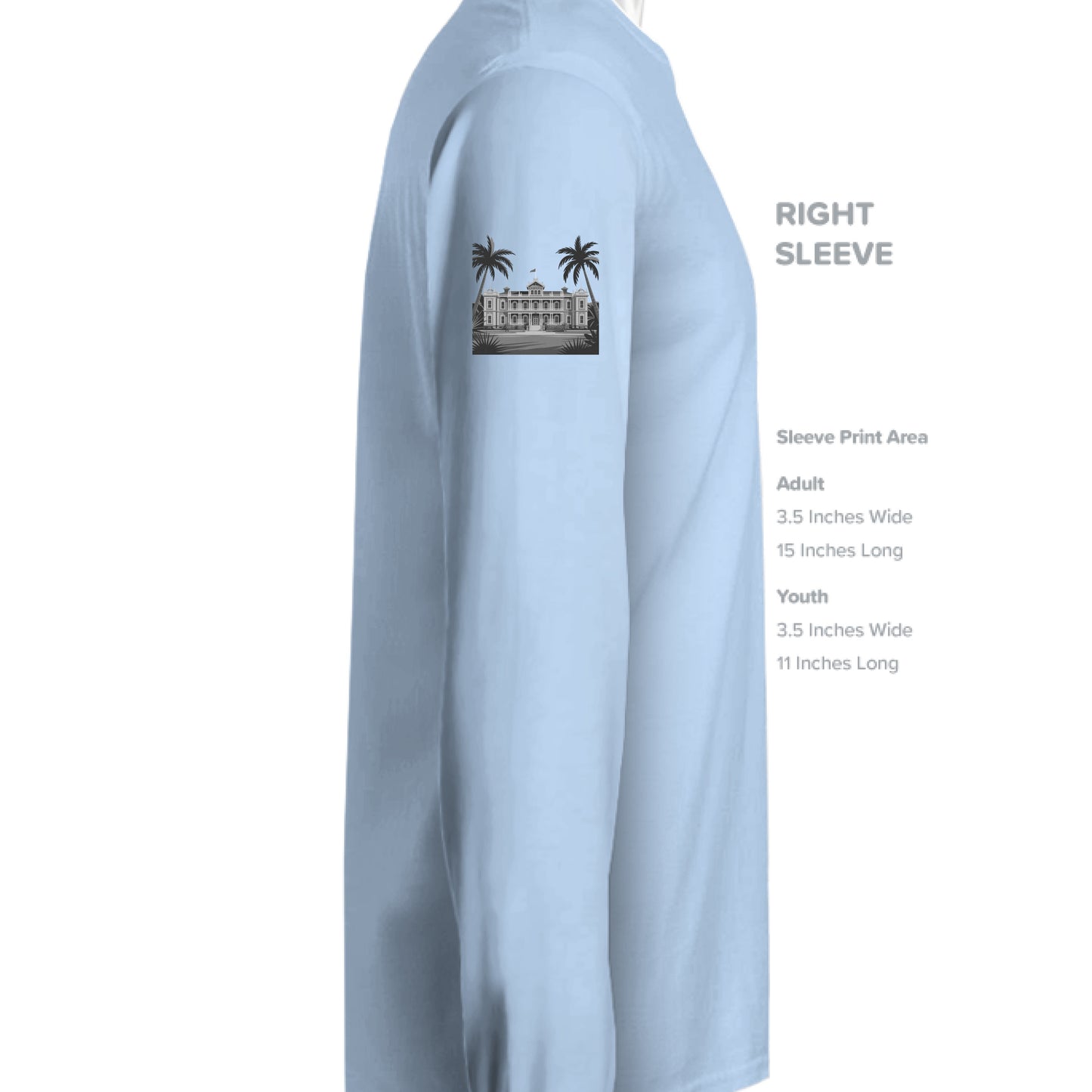 LIGHT BLUE - SLEEVE_RIGHT