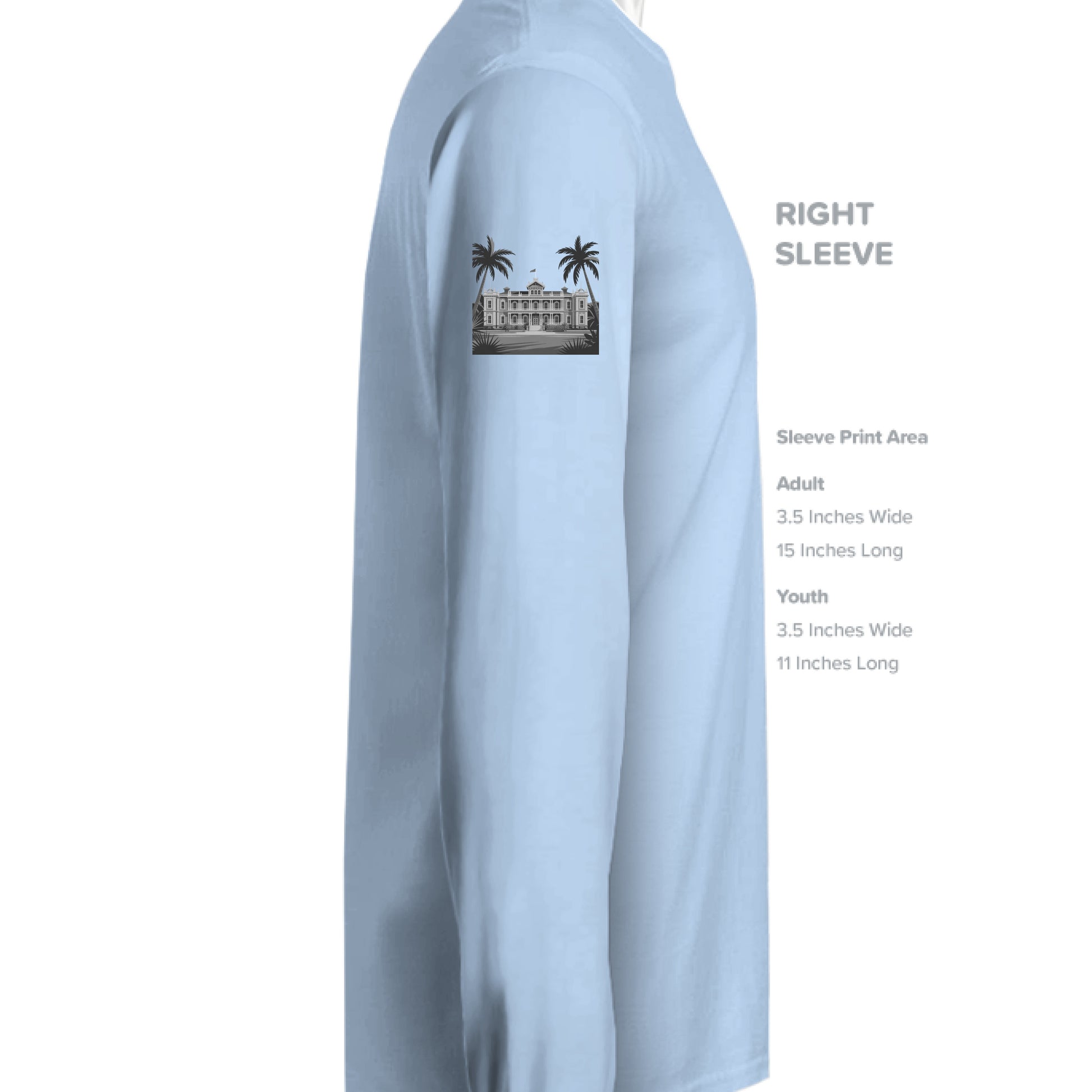 LIGHT BLUE - SLEEVE_RIGHT