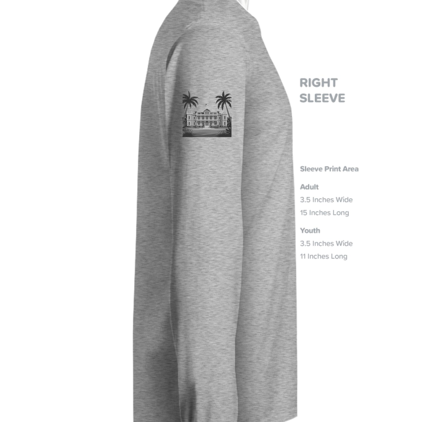 SPORT GREY - SLEEVE_RIGHT