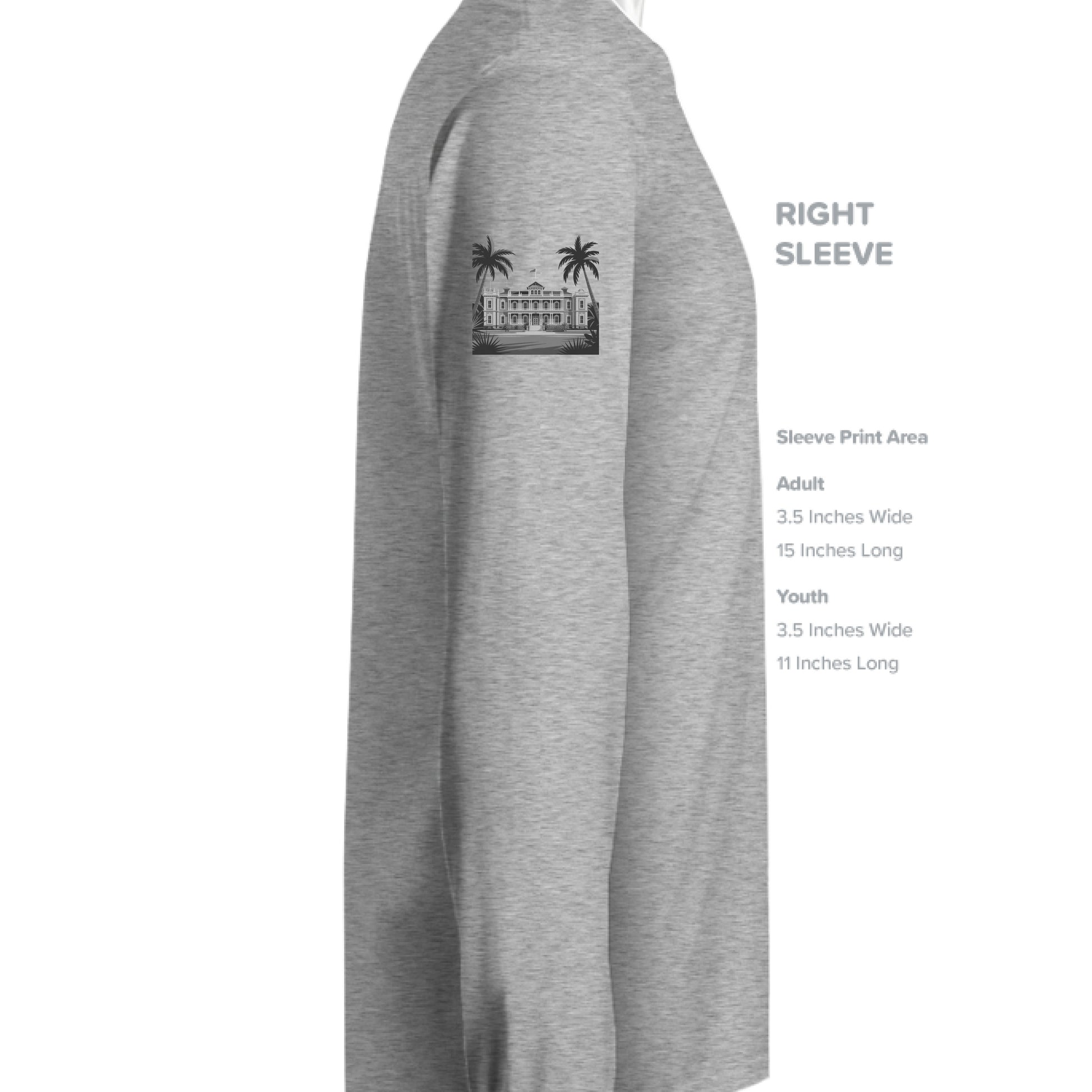 SPORT GREY - SLEEVE_RIGHT