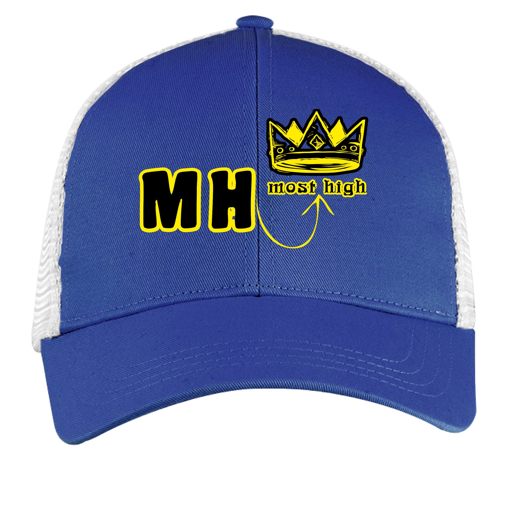 ROYAL/ WHITE - FRONT