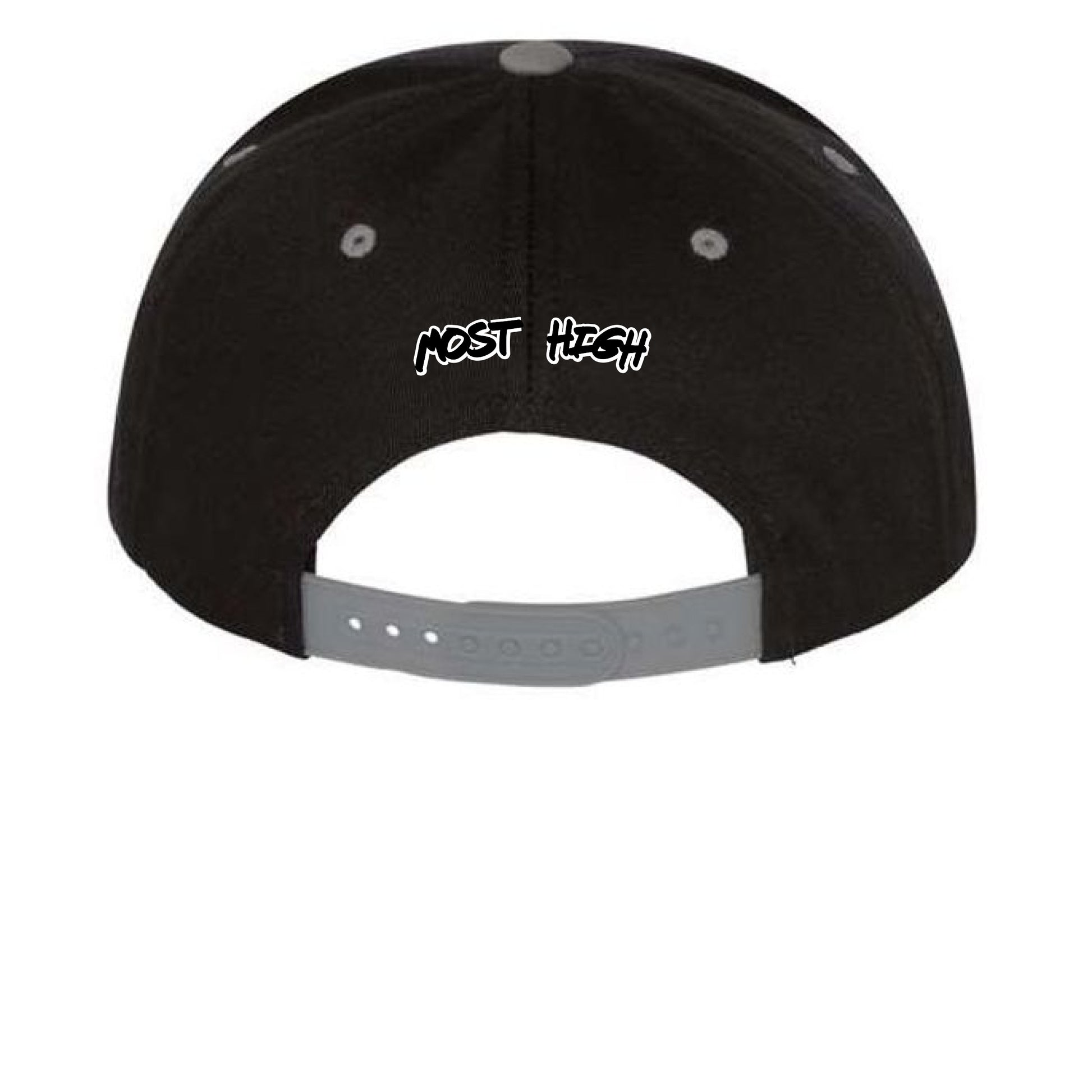 Black/ Grey - BACK