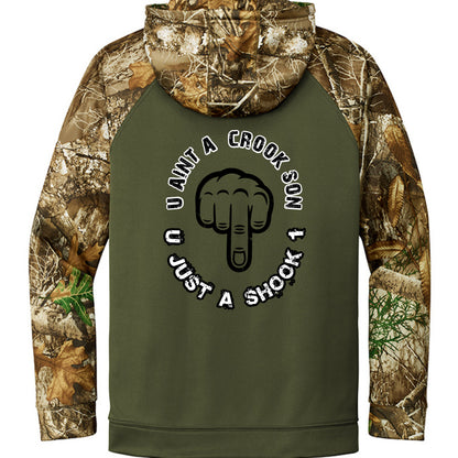 Olive Drab Green/ Realtree Edge - BACK