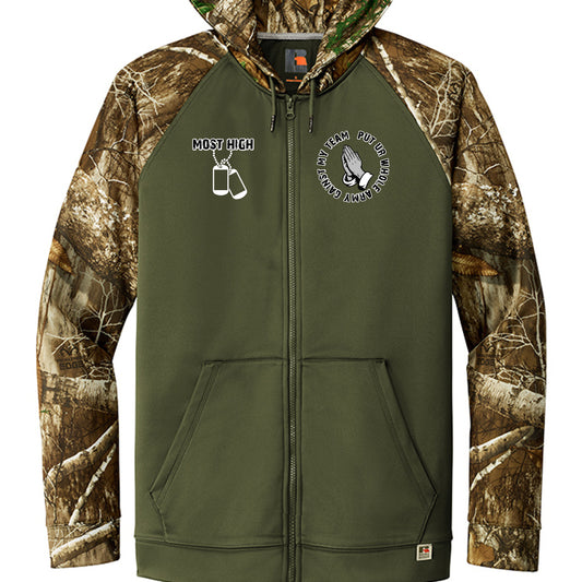 Olive Drab Green/ Realtree Edge - FRONT