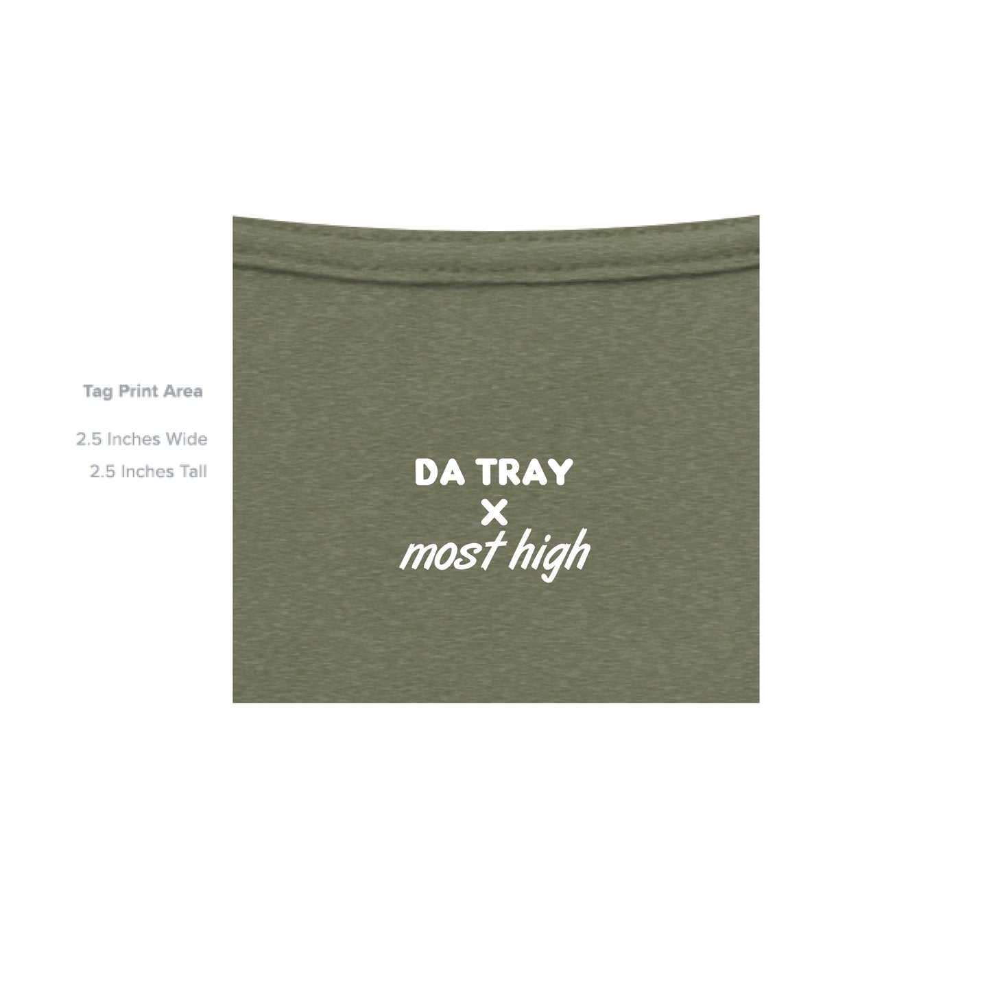 MILITARY GREEN - INSIDE_TAG_LINE