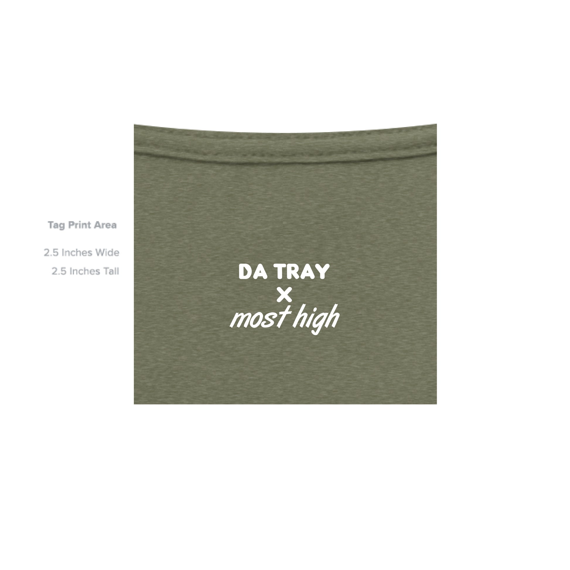MILITARY GREEN - INSIDE_TAG_LINE
