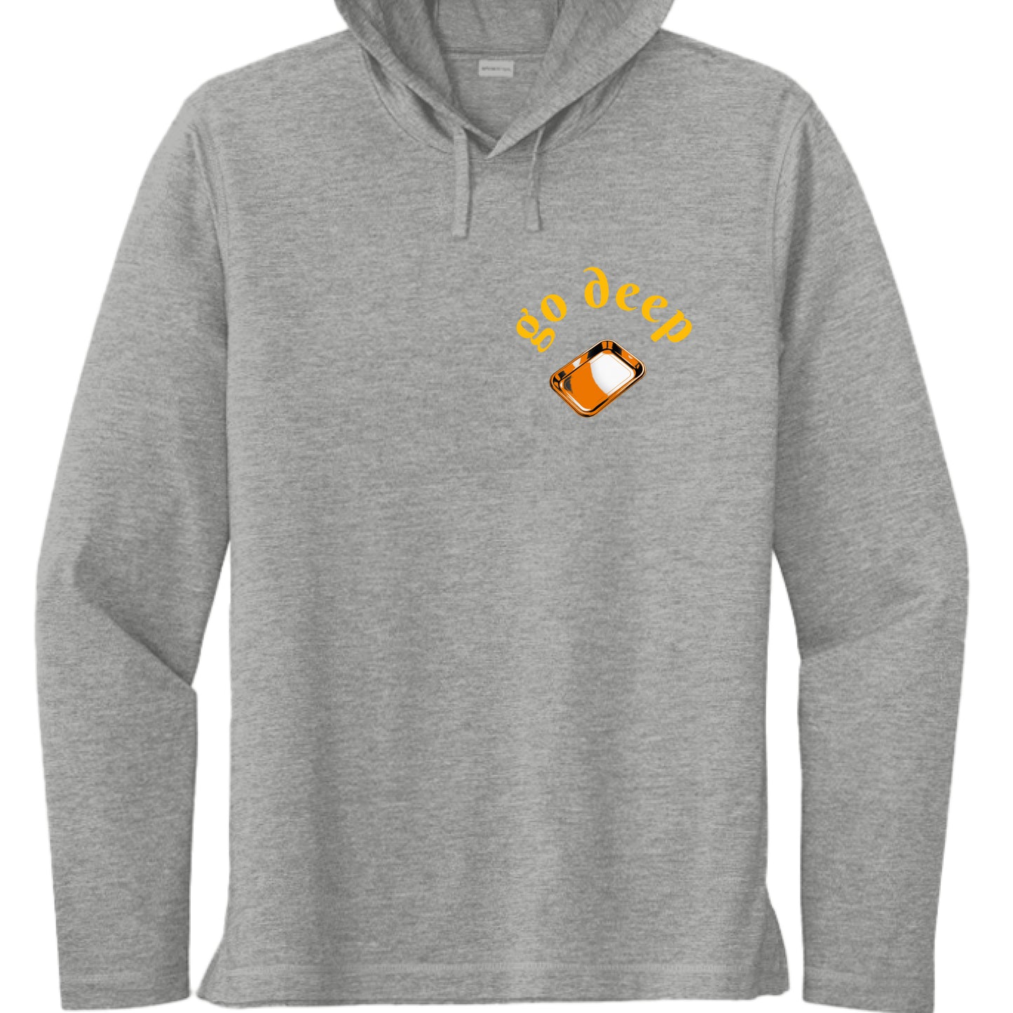 Light Grey Hth - FRONT
