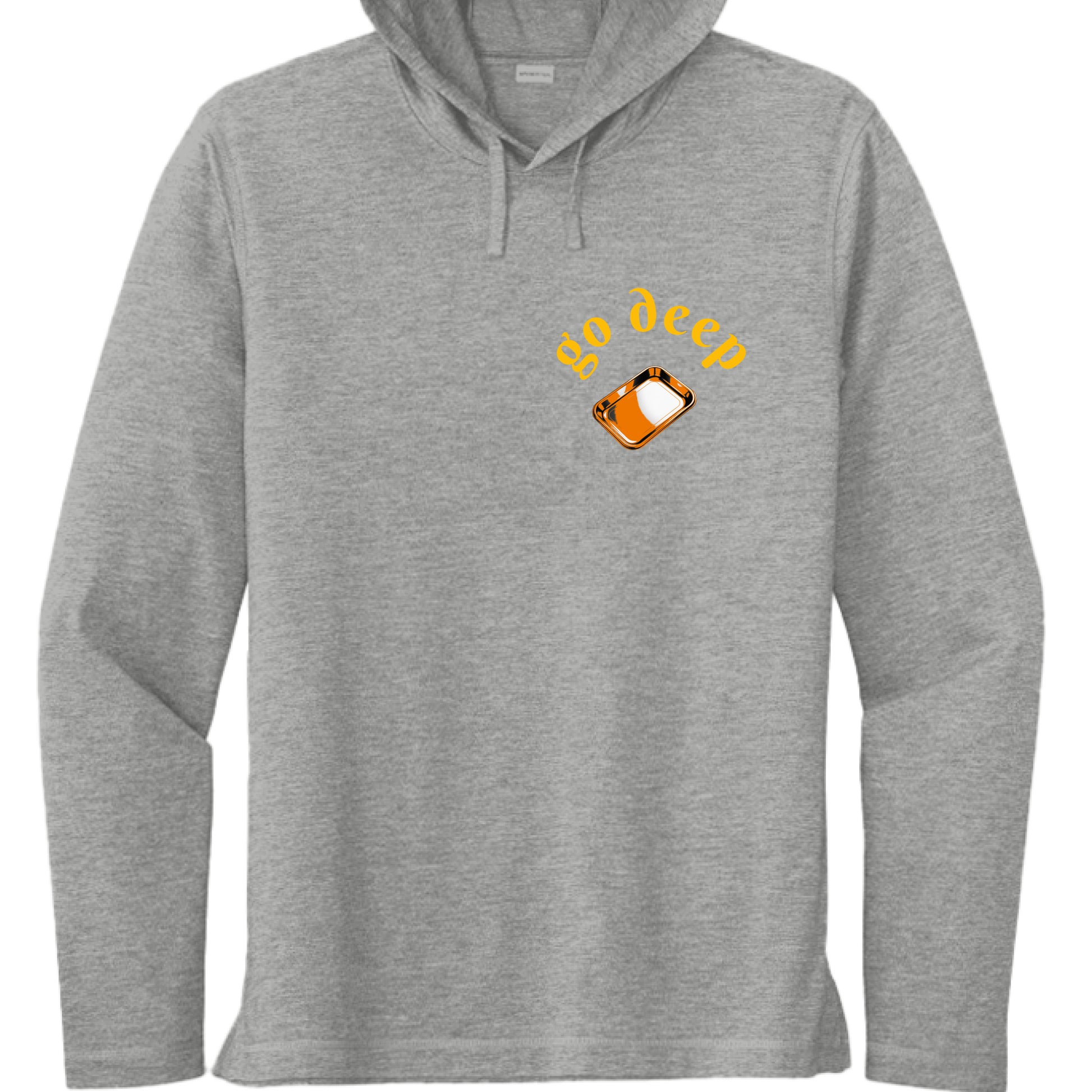 Light Grey Hth - FRONT