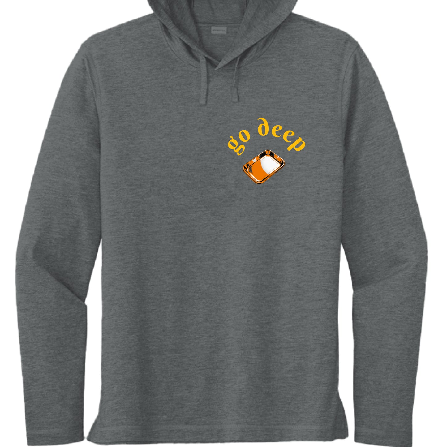 Dark Grey Hthr - FRONT