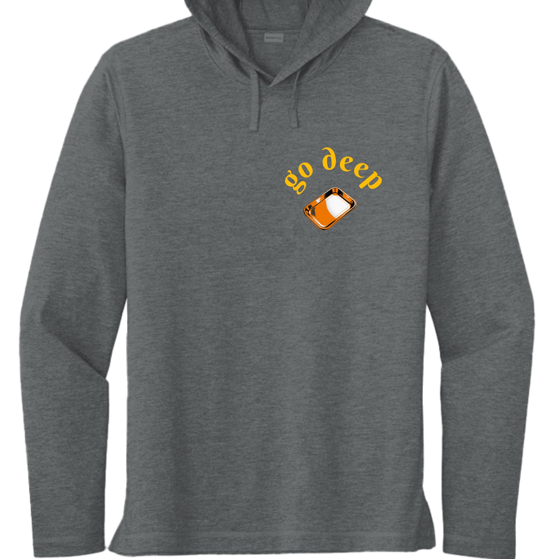 Dark Grey Hthr - FRONT