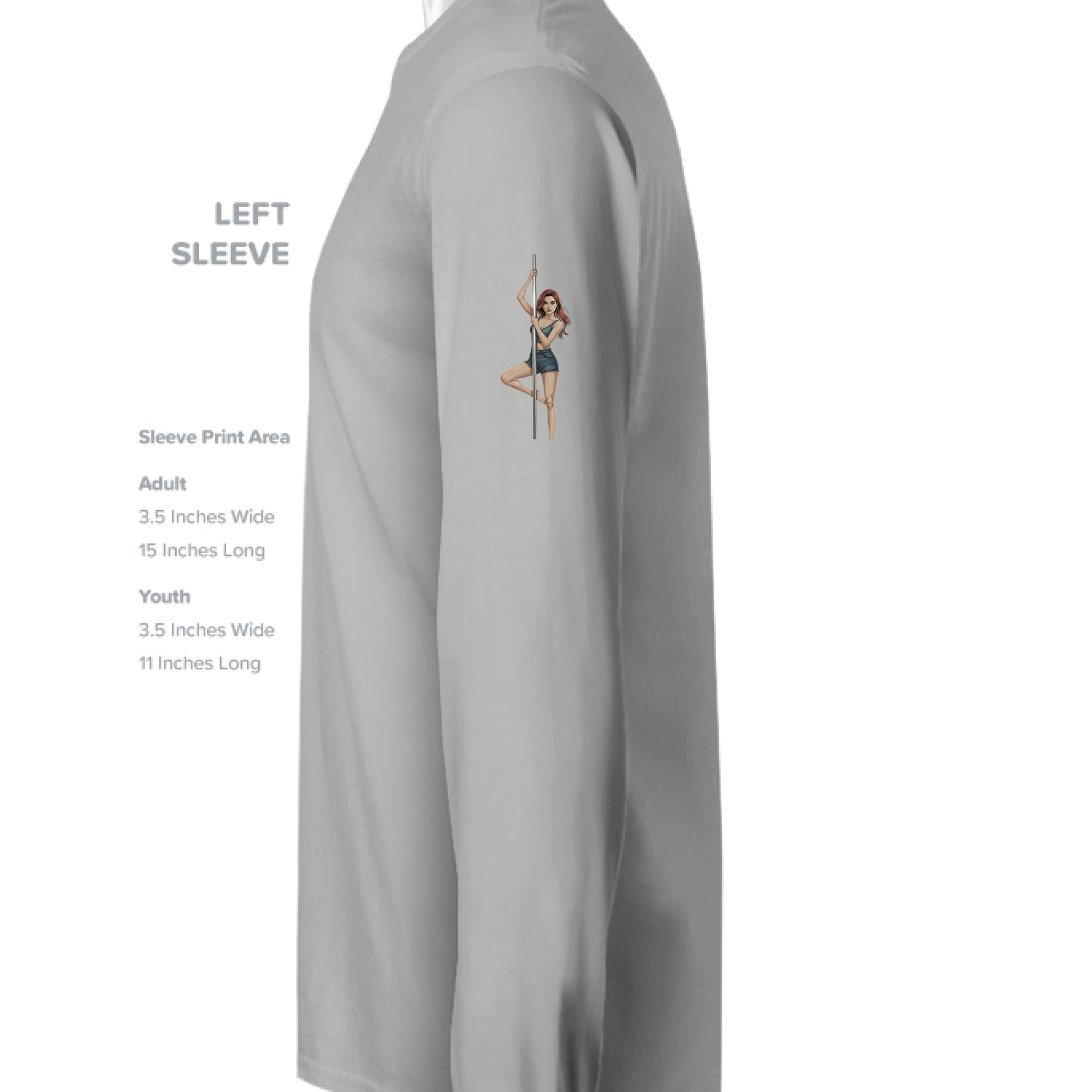 Light Grey Hth - SLEEVE_LEFT