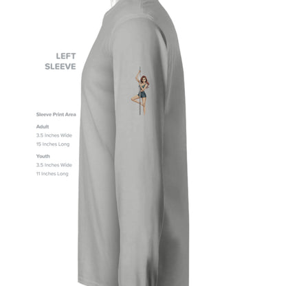 Light Grey Hth - SLEEVE_LEFT