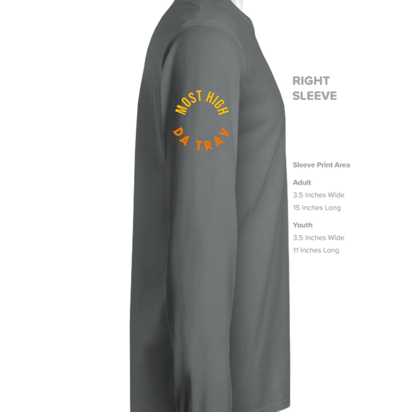 Dark Grey Hthr - SLEEVE_RIGHT