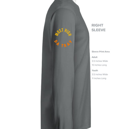 Dark Grey Hthr - SLEEVE_RIGHT