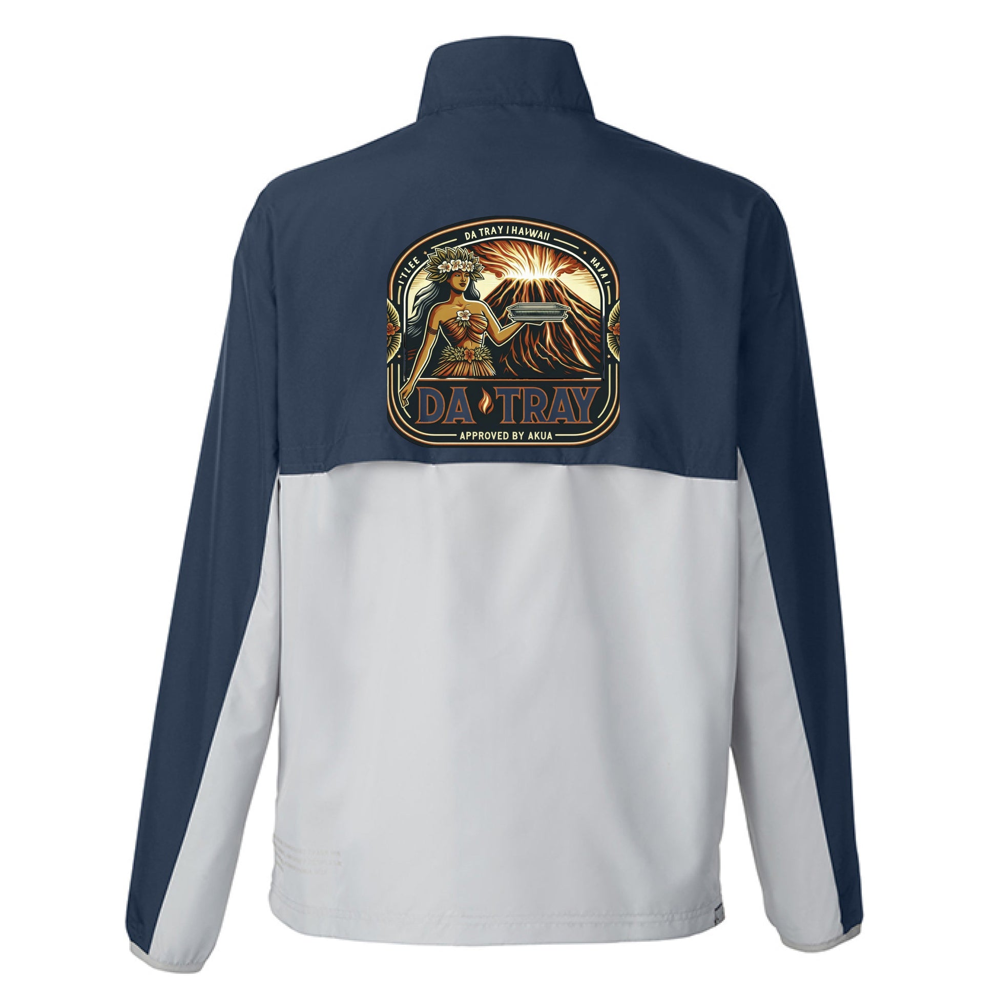 NAVY BLZ/ HGH RS - BACK