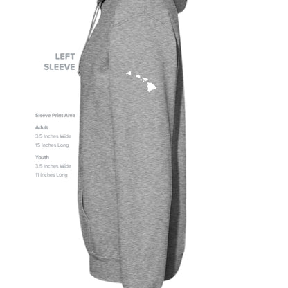 GRAPHITE HEATHER - SLEEVE_LEFT