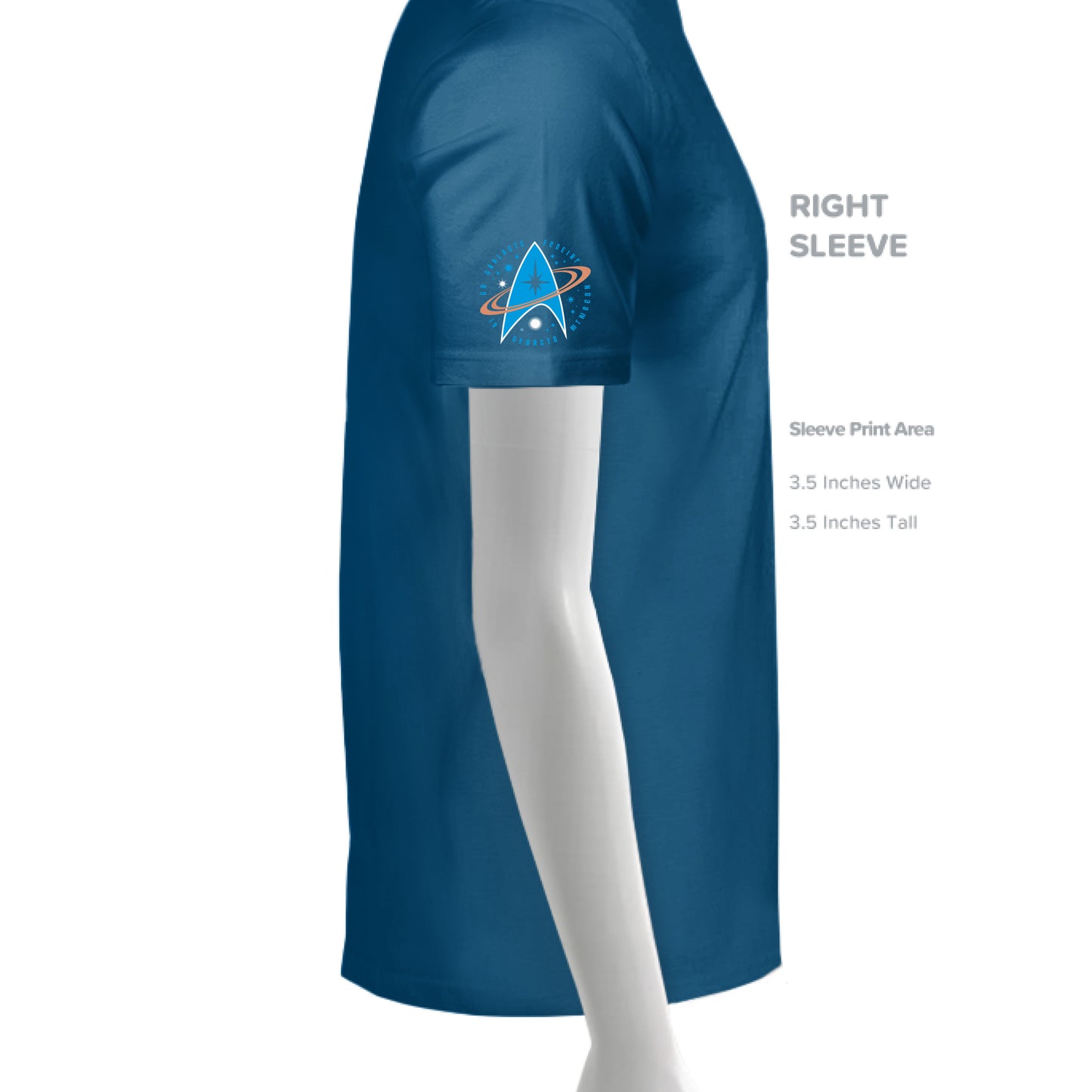 Legion Blue - SLEEVE_RIGHT