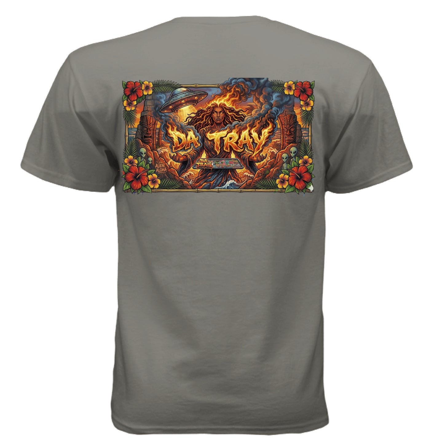 CHARCOAL GREY - BACK