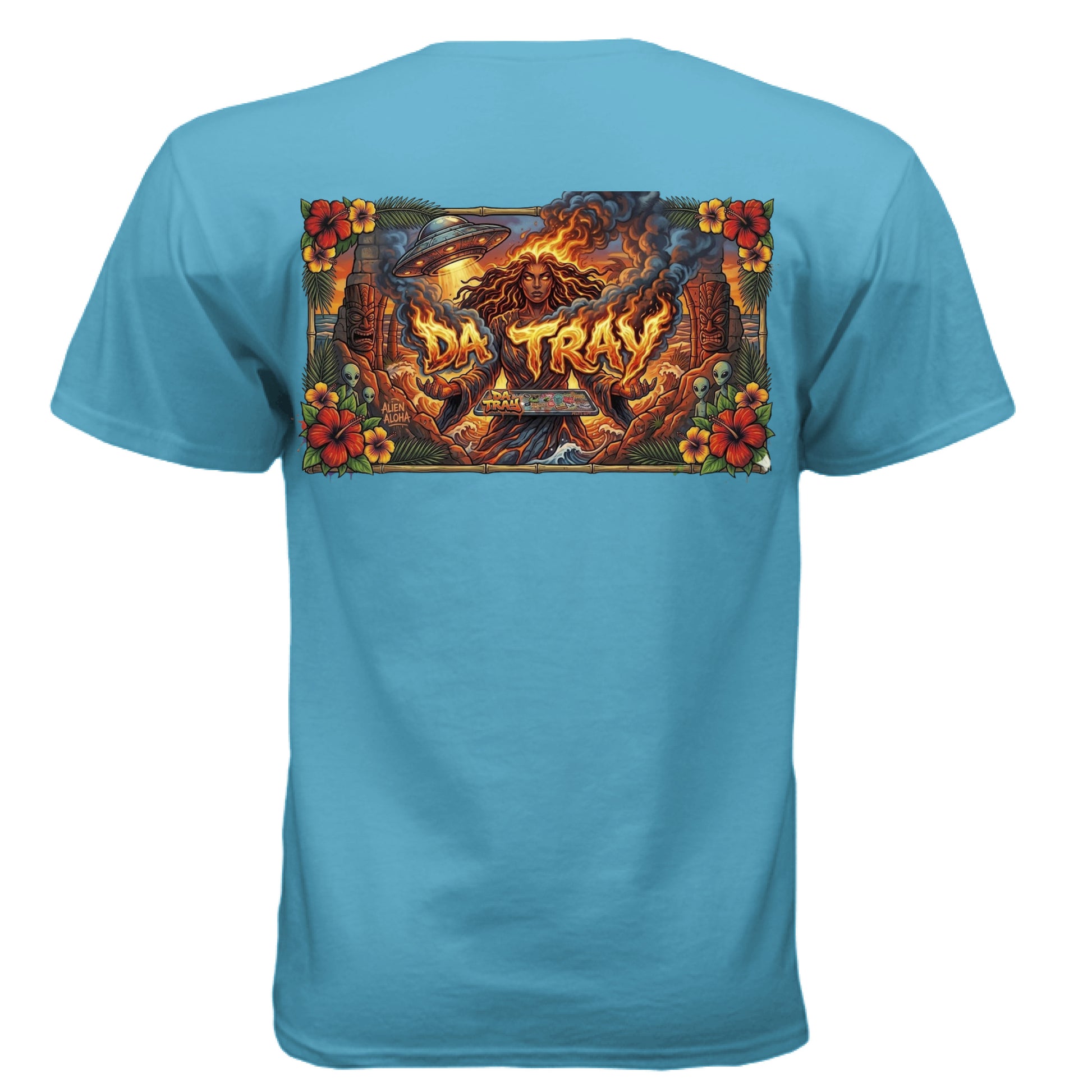 AQUATIC BLUE - BACK