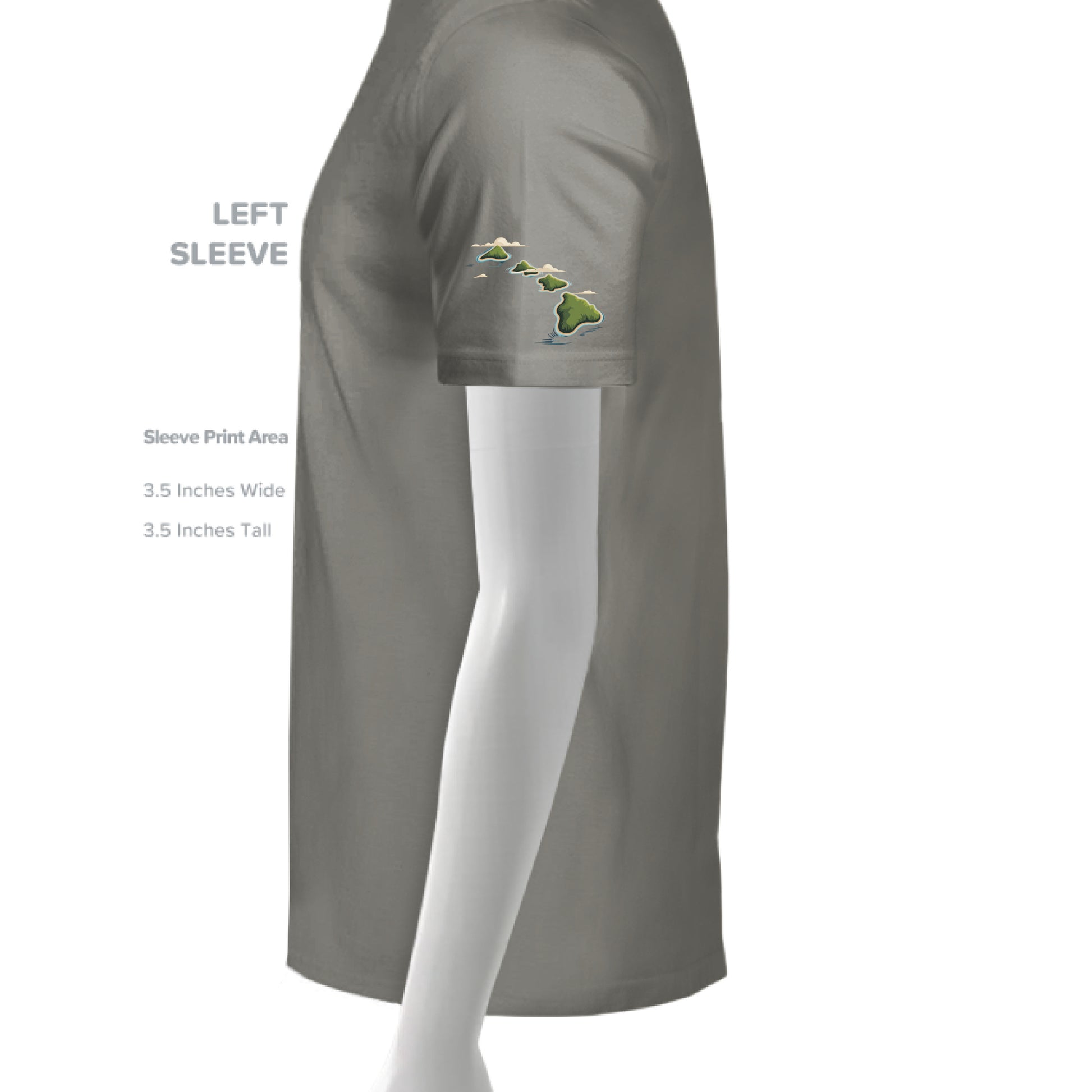 CHARCOAL GREY - SLEEVE_LEFT