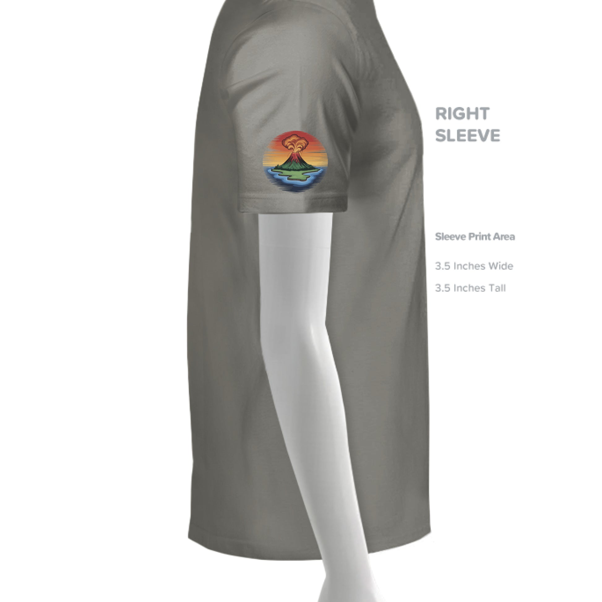 CHARCOAL GREY - SLEEVE_RIGHT