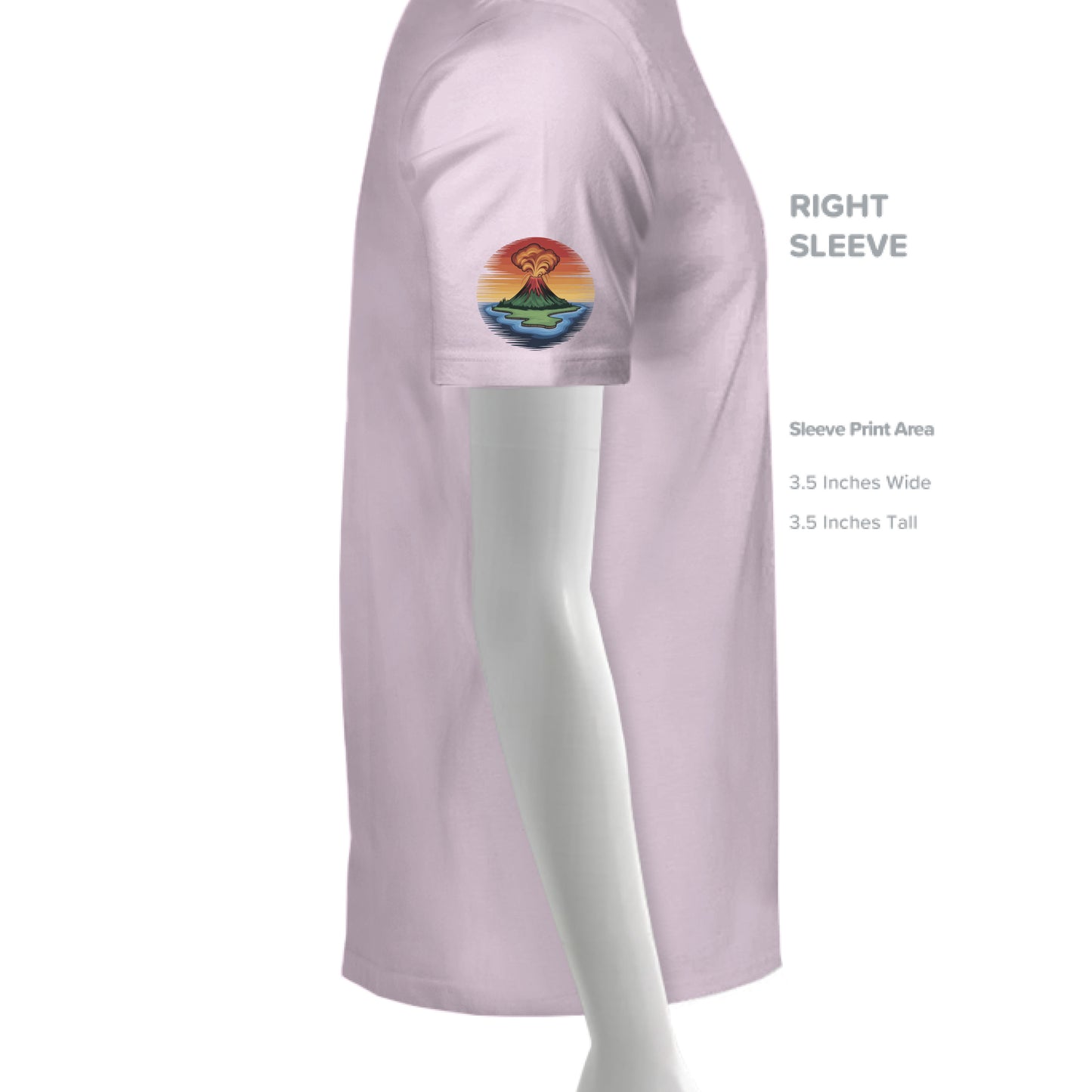 CLASSIC PINK - SLEEVE_RIGHT
