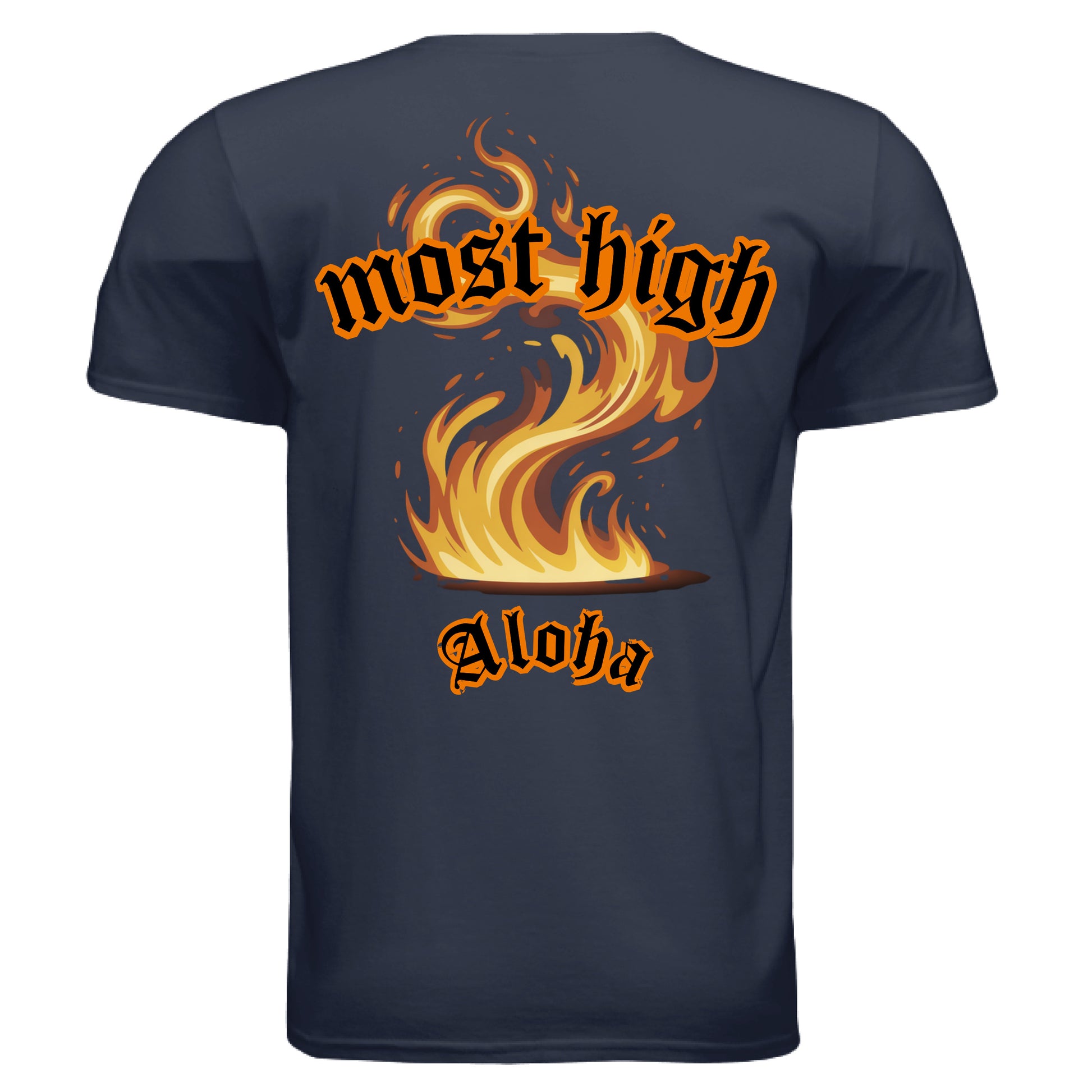 NAVY - BACK