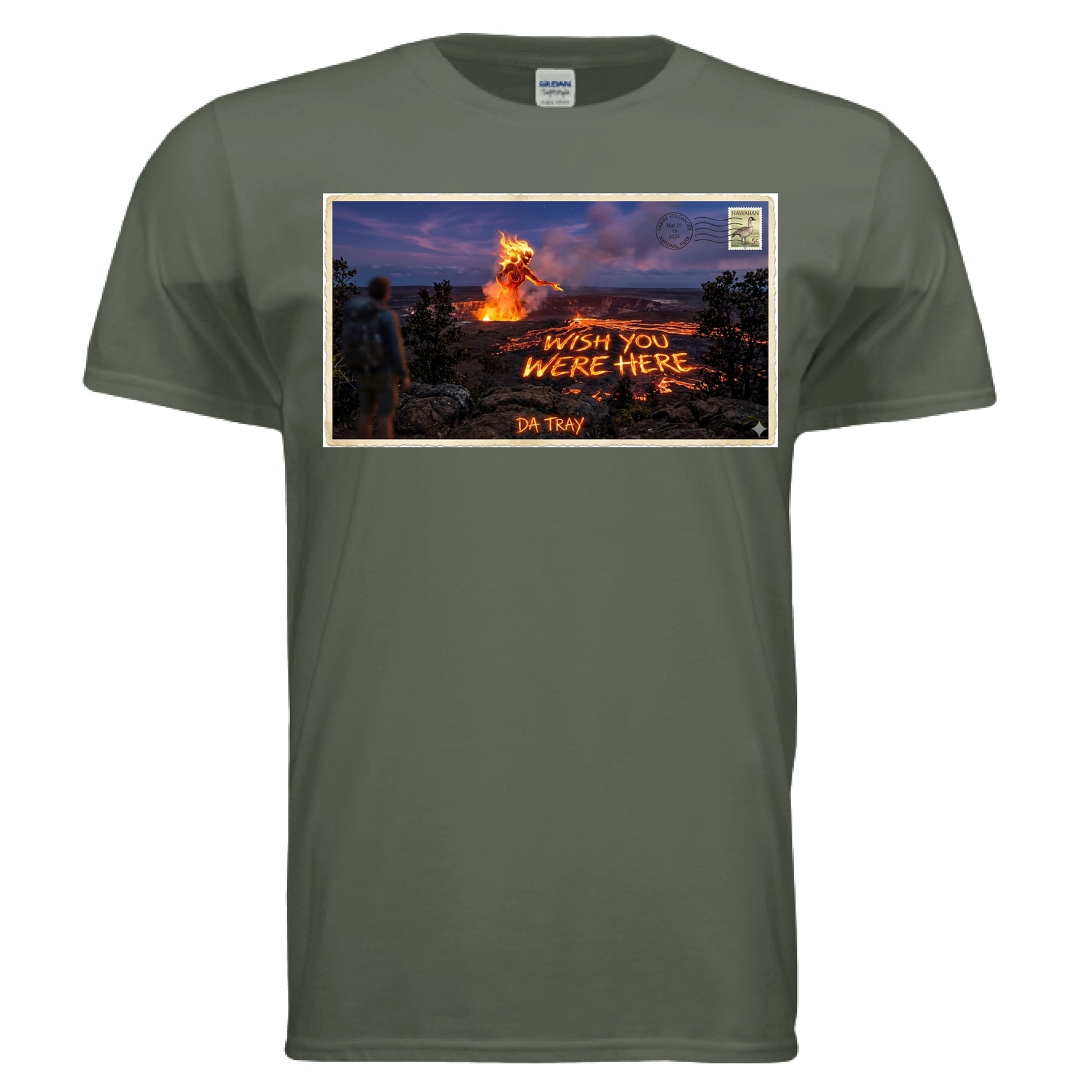 MILITARY GREEN - FRONT