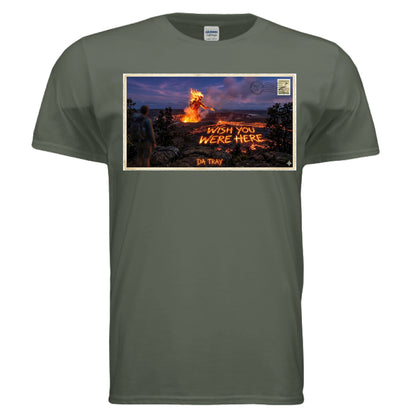 MILITARY GREEN - FRONT