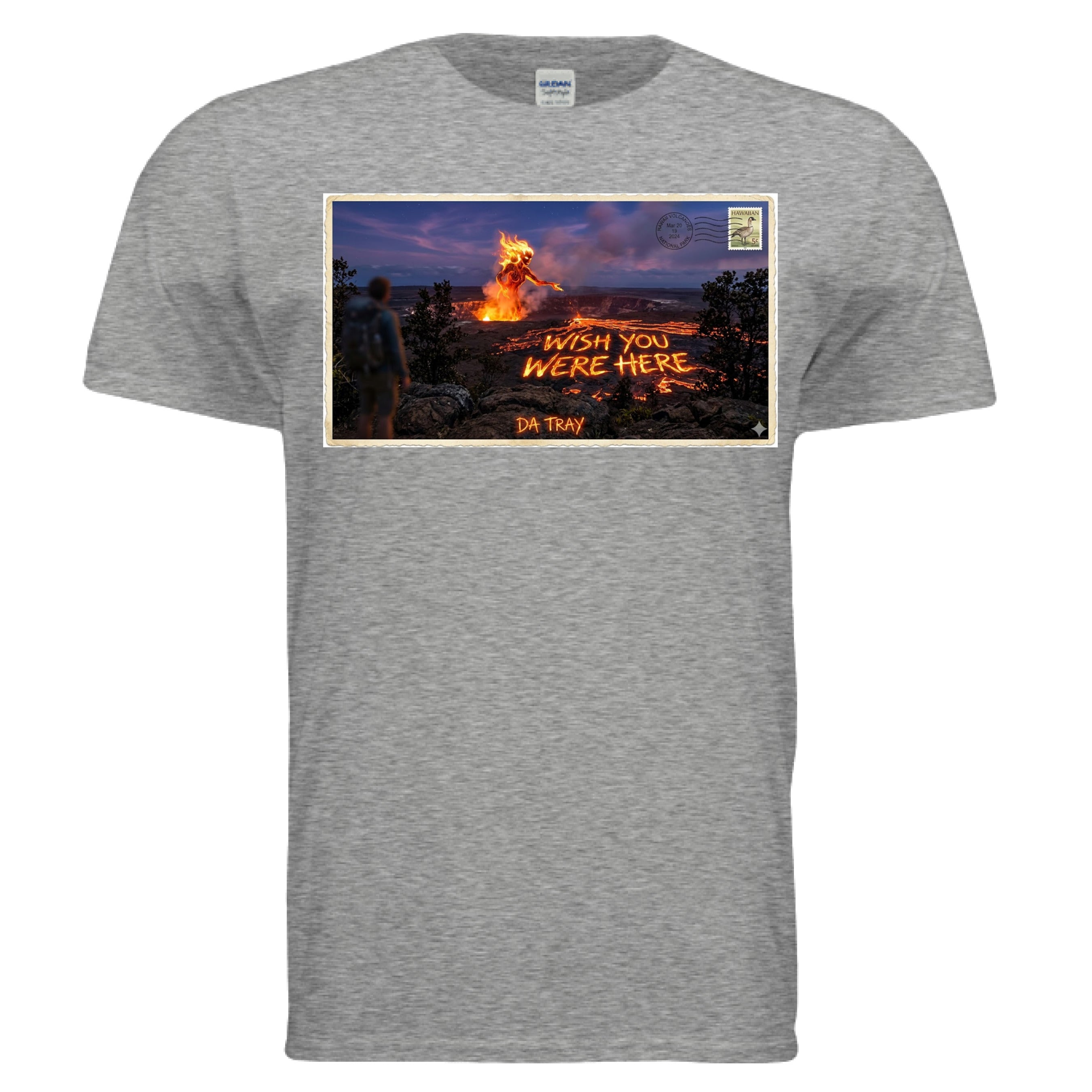 GRAPHITE HEATHER - FRONT