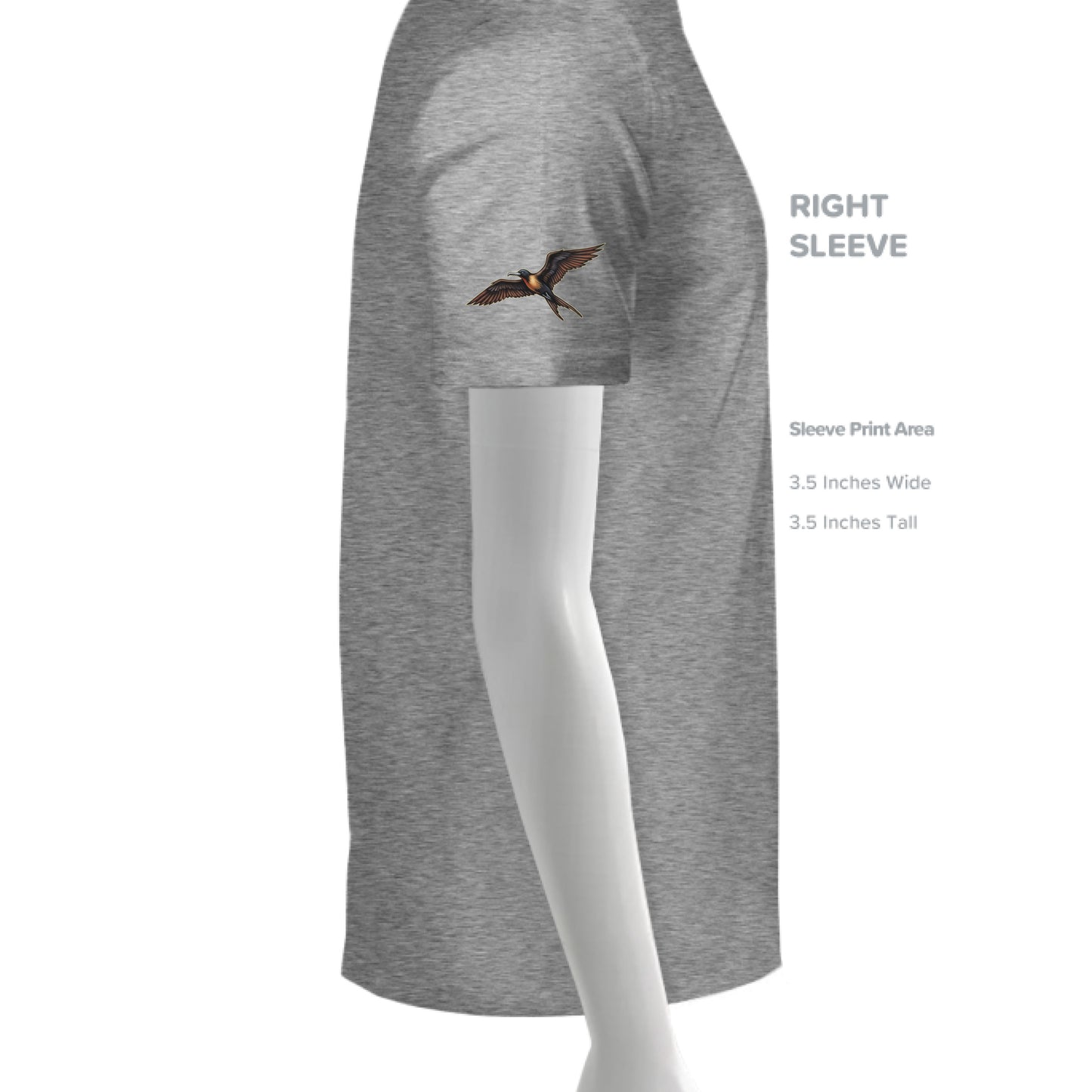 GRAPHITE HEATHER - SLEEVE_RIGHT