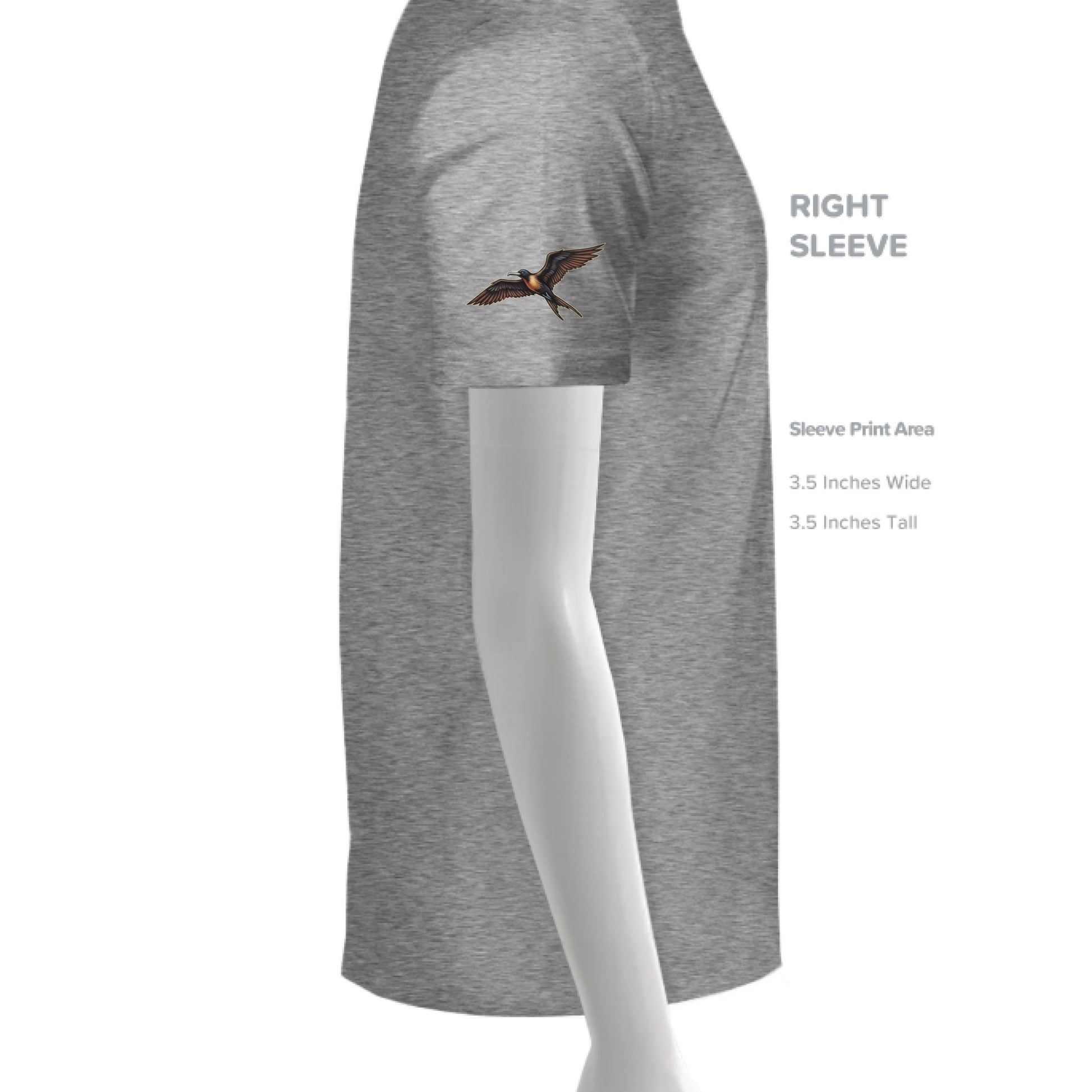 GRAPHITE HEATHER - SLEEVE_RIGHT
