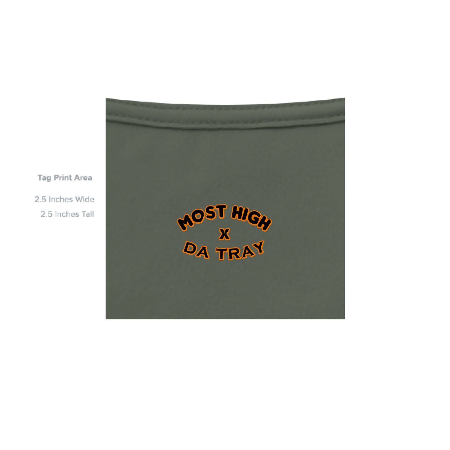 MILITARY GREEN - INSIDE_TAG_LINE