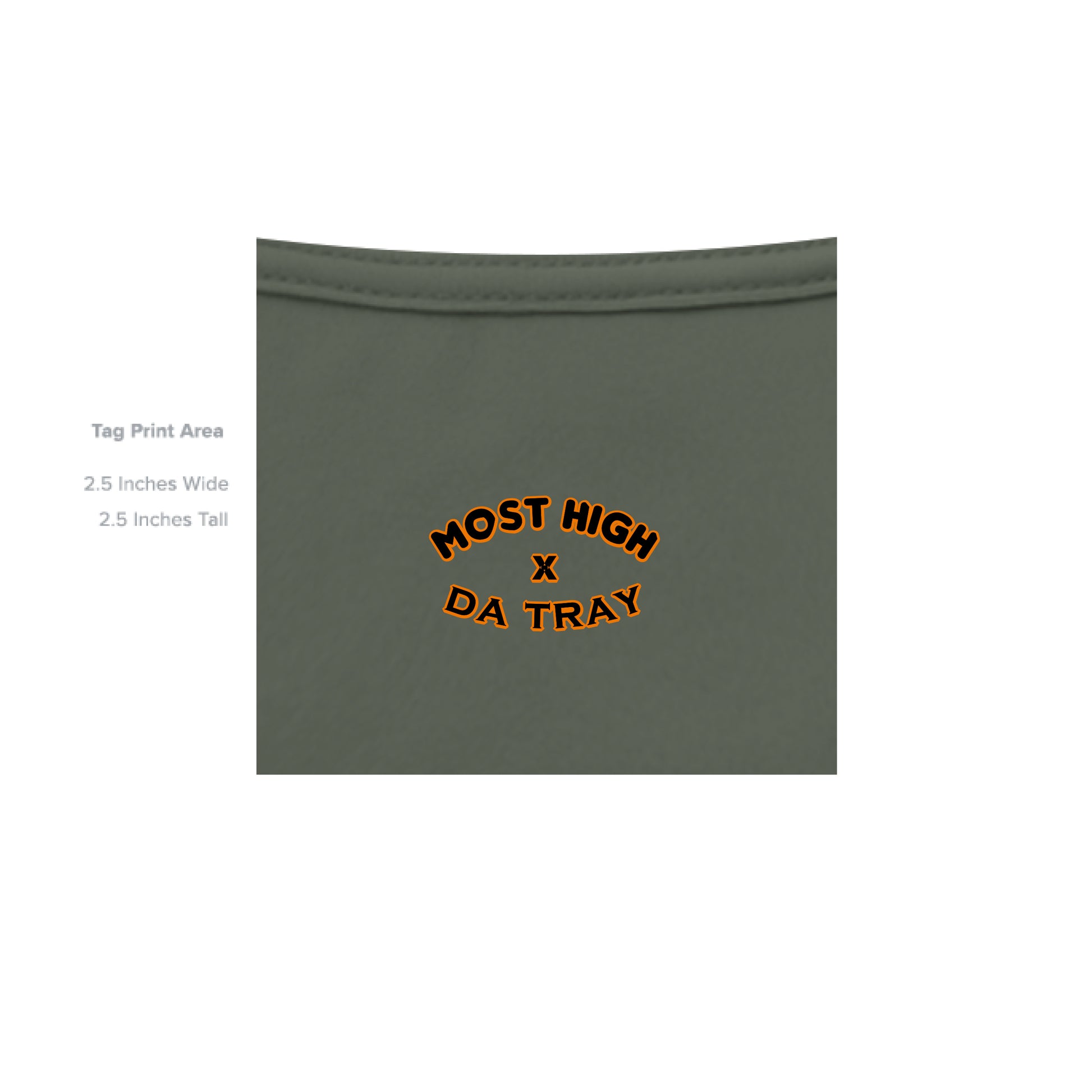 MILITARY GREEN - INSIDE_TAG_LINE