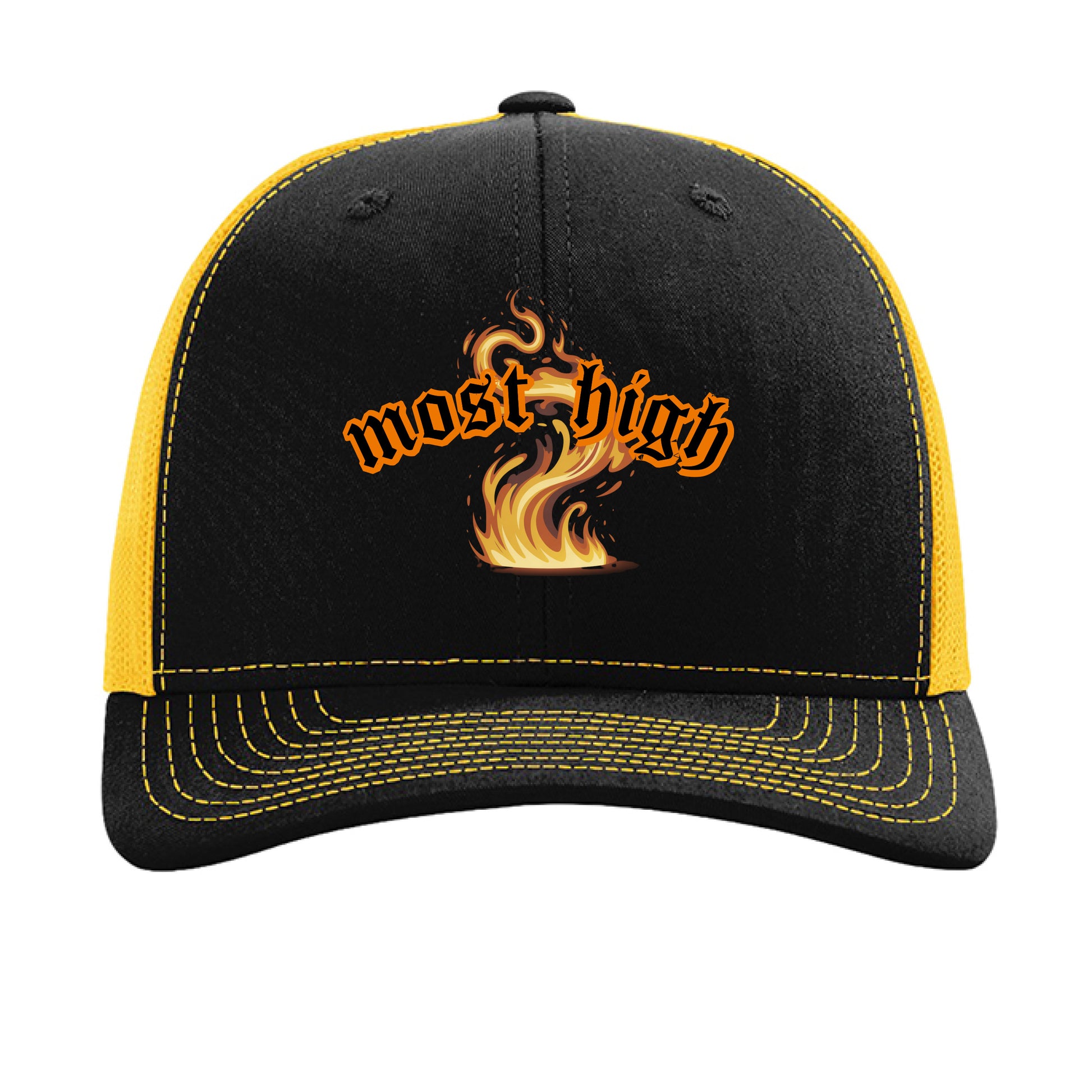 Black/ Gold - FRONT