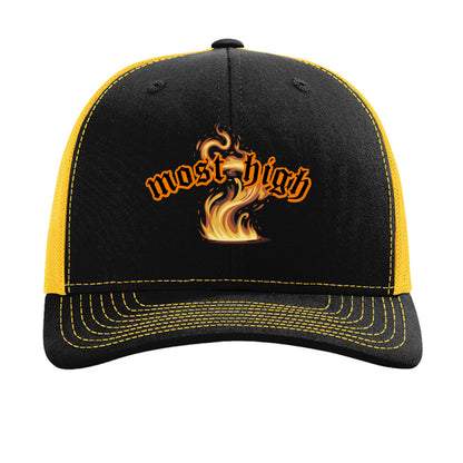Black/ Gold - FRONT