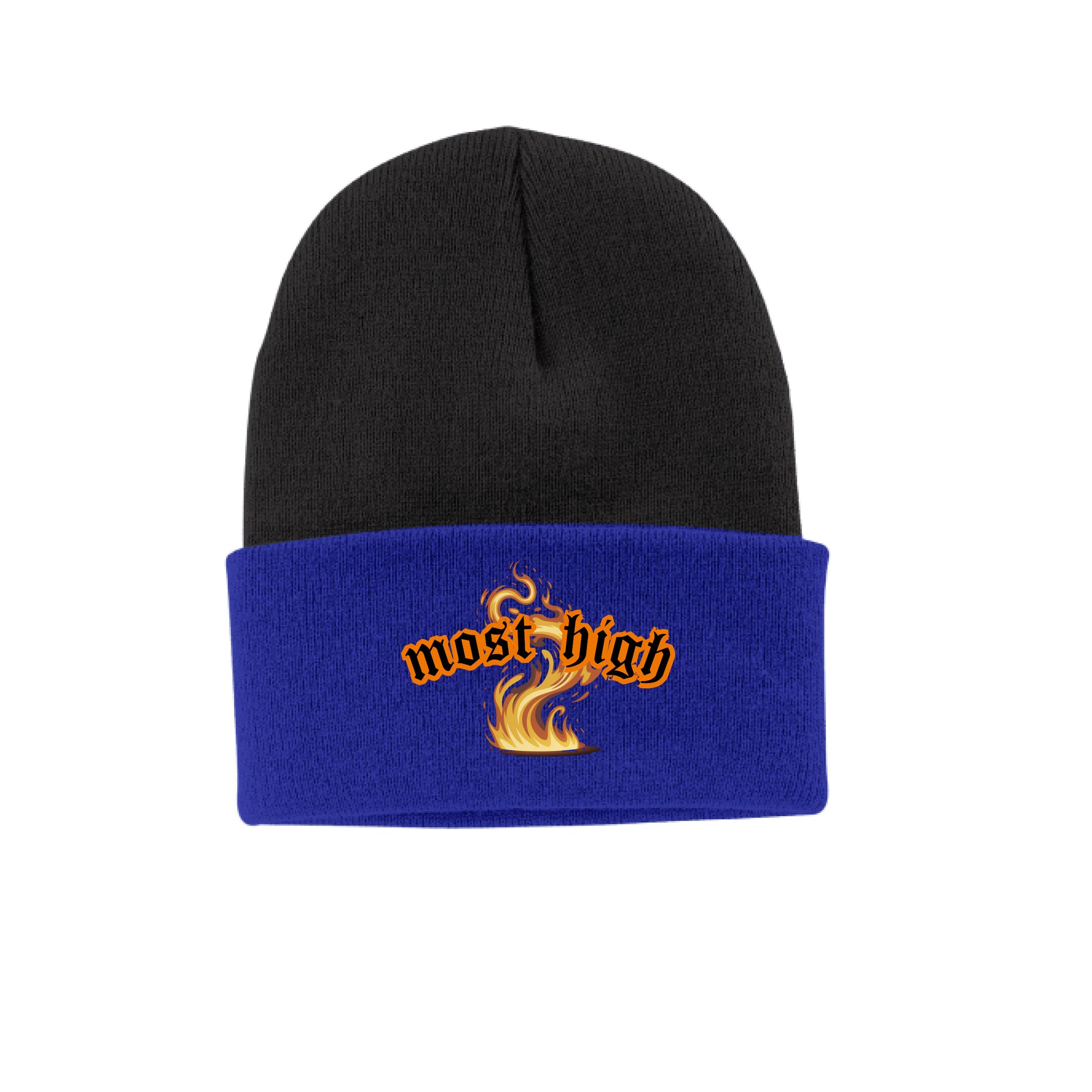Black/ Royal - FRONT