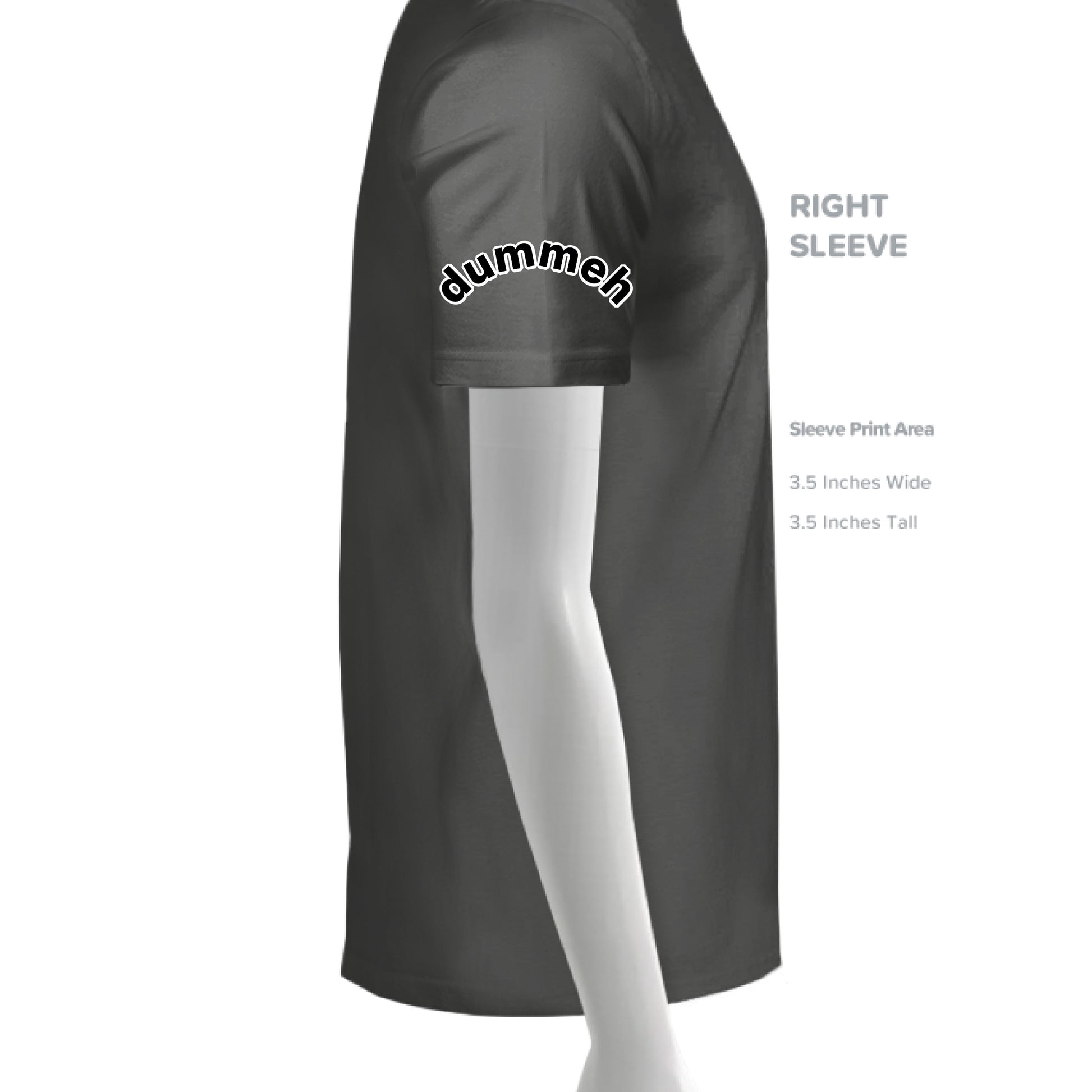 CHARCOAL - SLEEVE_RIGHT