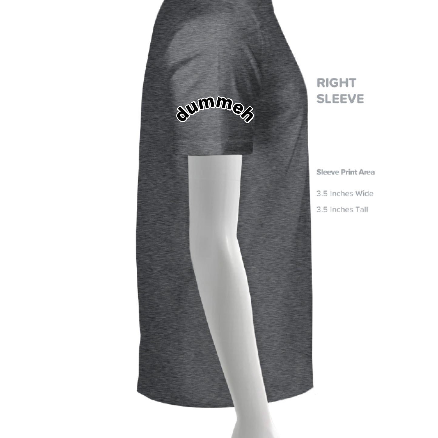 DARK HEATHER - SLEEVE_RIGHT