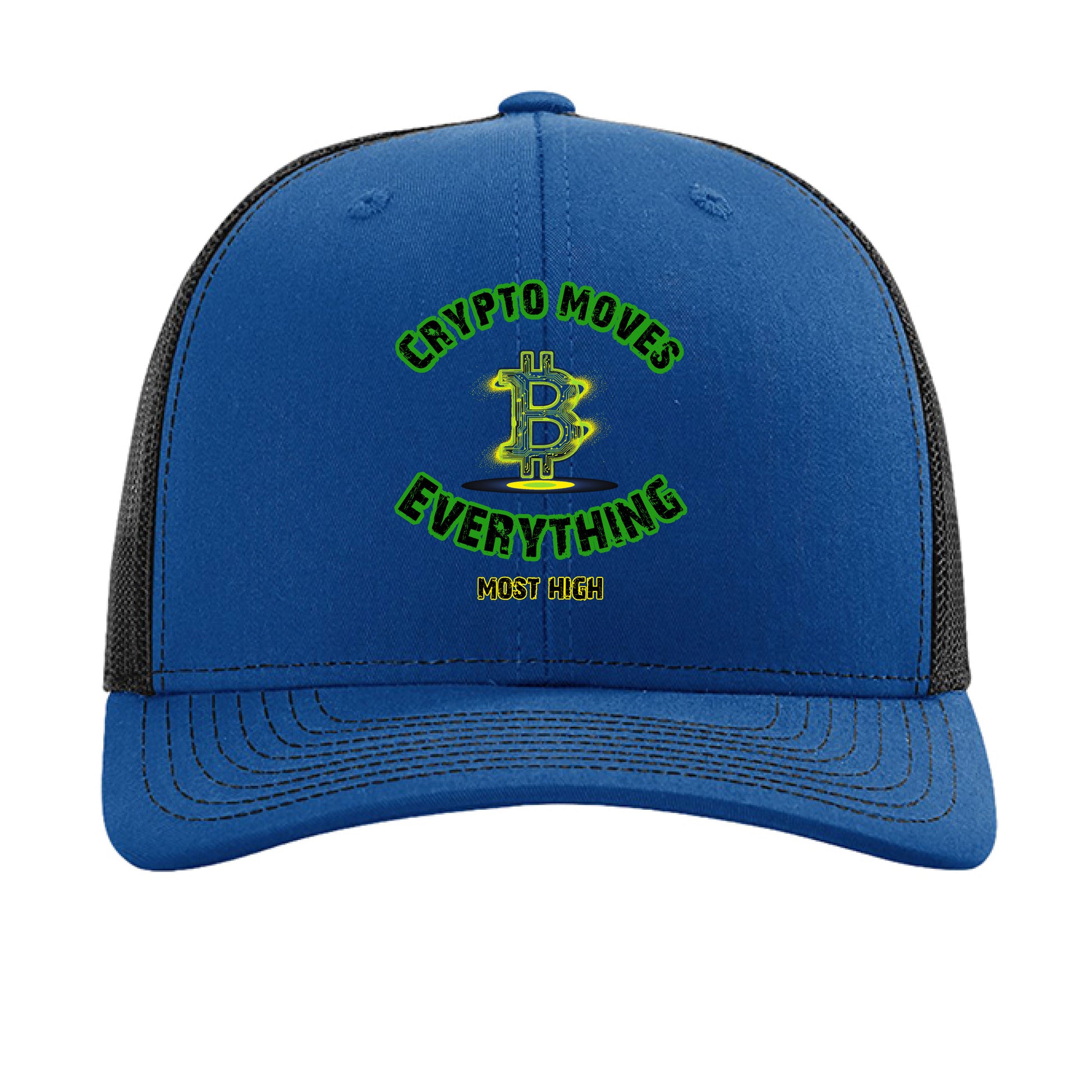 Royal/ Black - FRONT